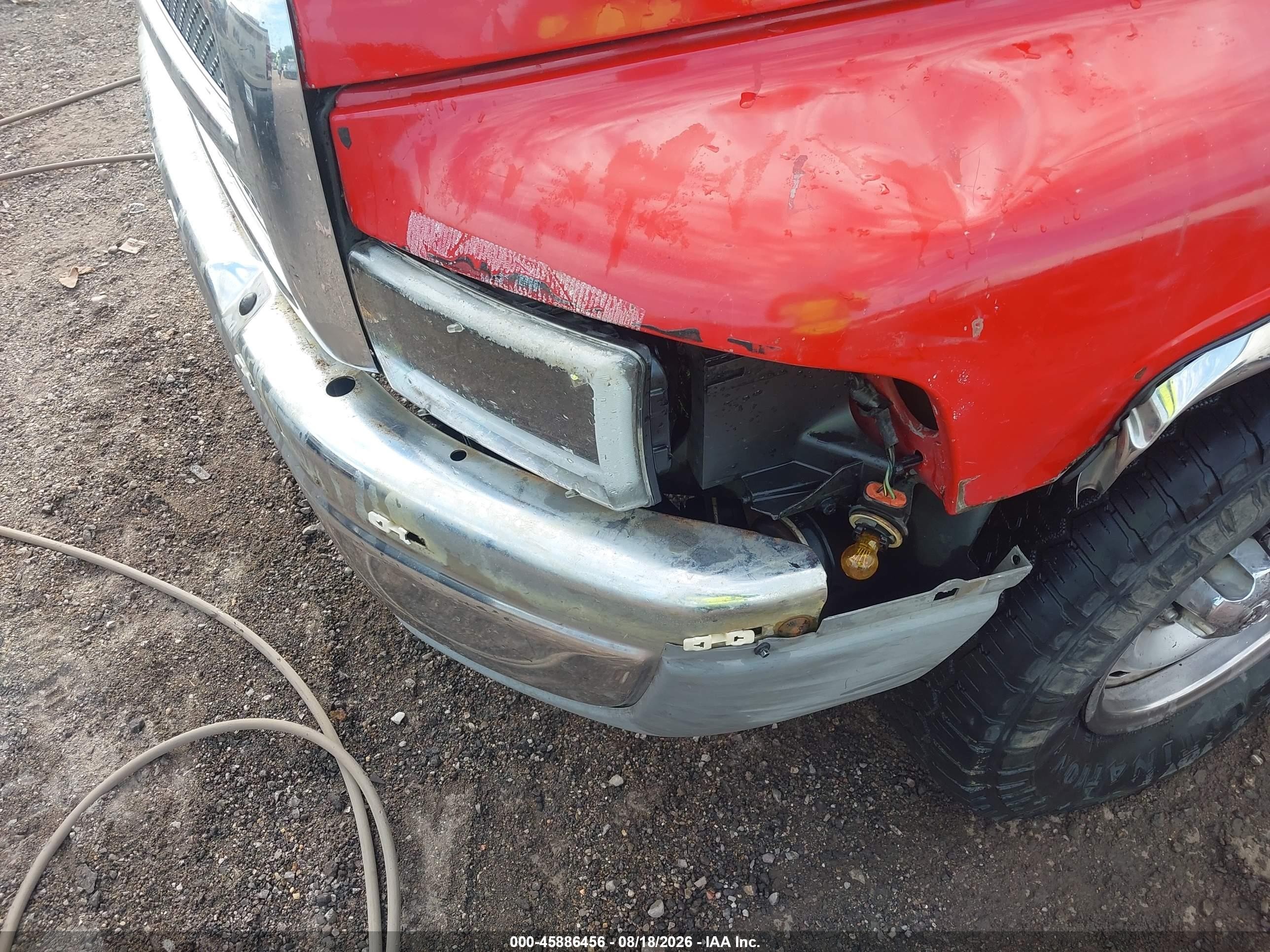 1997 Dodge Ram 1500 St Red vin: 1B7HC13Y1VJ531890