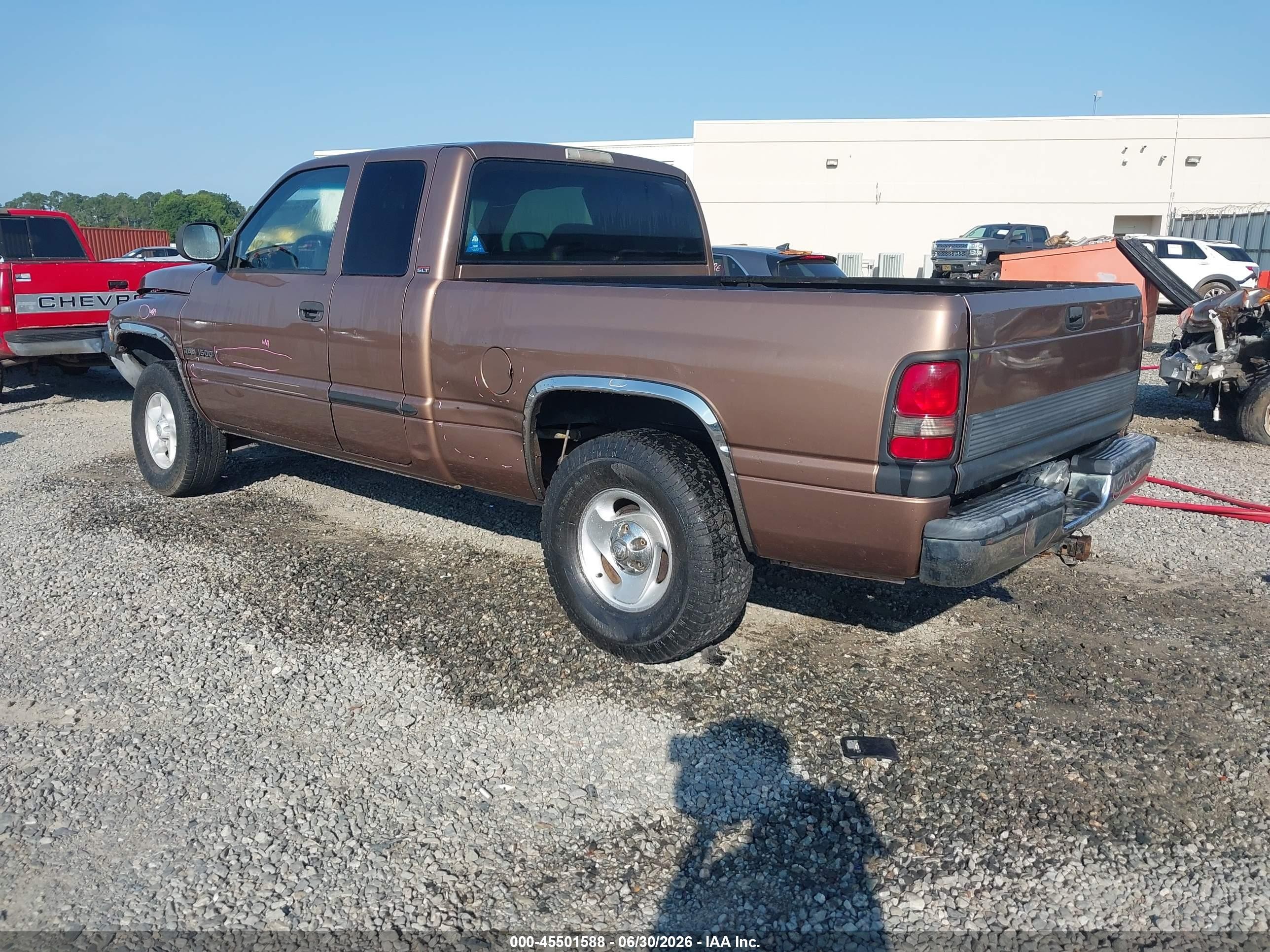 2000 Dodge Ram 1500 St Brown vin: 1B7HC13Y1YJ188292