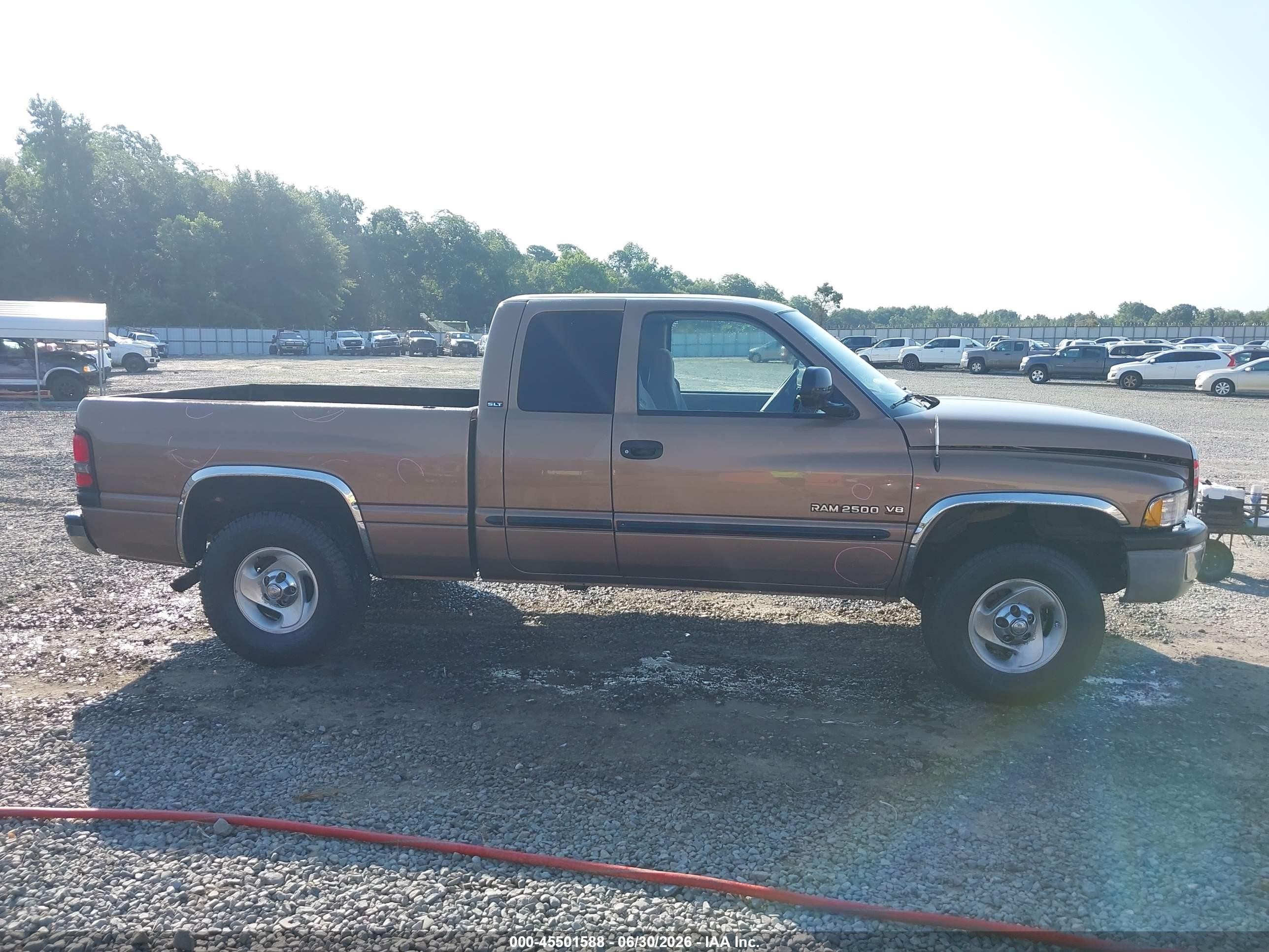 2000 Dodge Ram 1500 St Brown vin: 1B7HC13Y1YJ188292