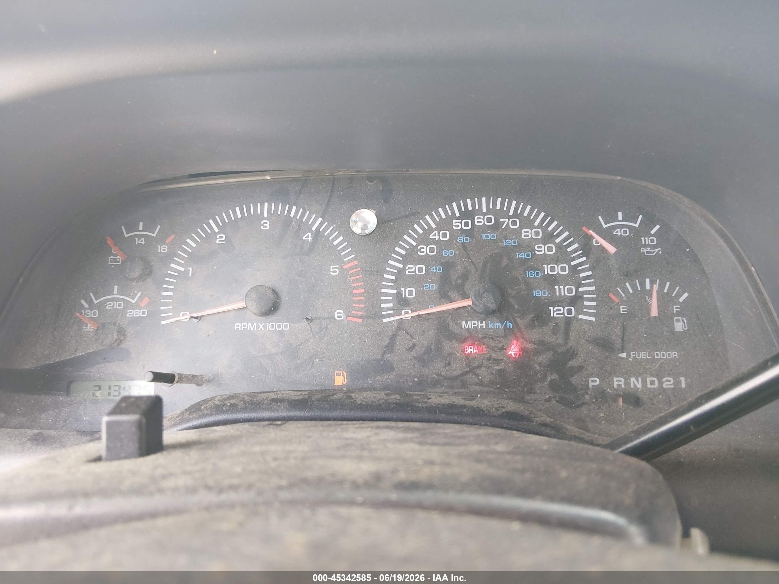 1998 Dodge Ram 1500 St Черный vin: 1B7HC13Y3WJ234279