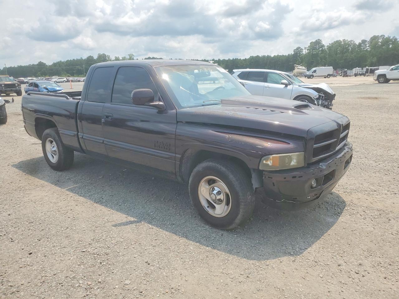 1999 Dodge Ram 1500 Purple vin: 1B7HC13Y3XJ533305