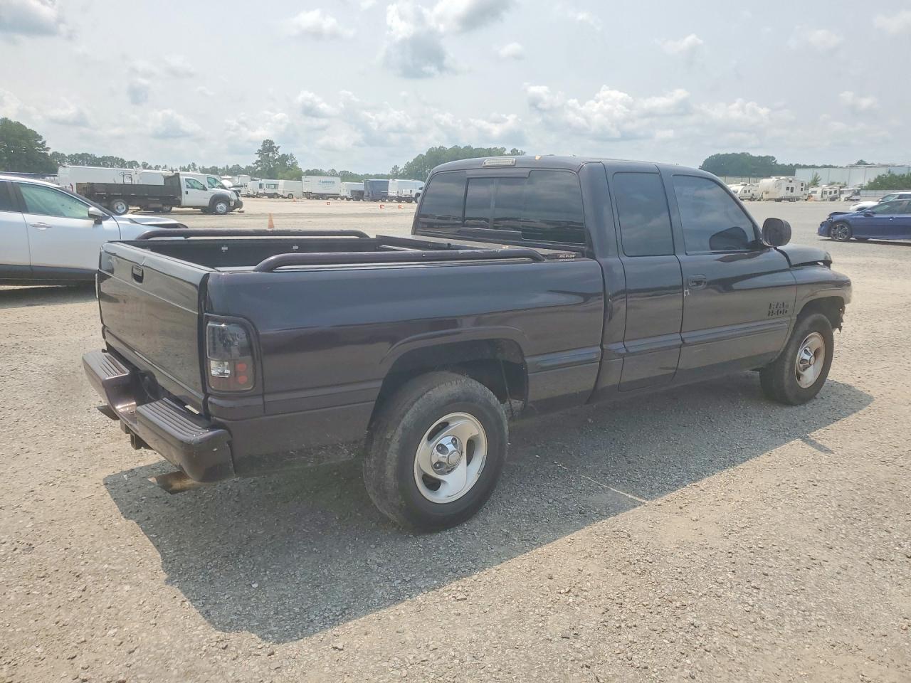 1999 Dodge Ram 1500 Purple vin: 1B7HC13Y3XJ533305