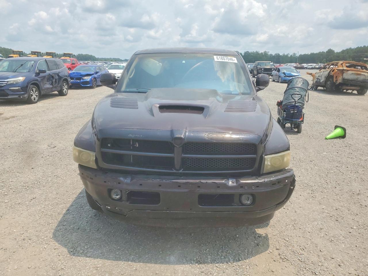 1999 Dodge Ram 1500 Purple vin: 1B7HC13Y3XJ533305
