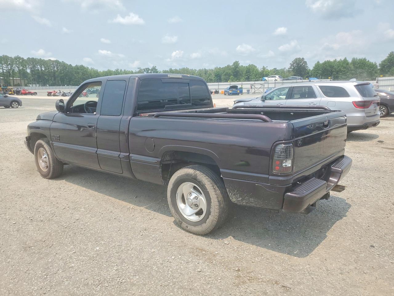 1999 Dodge Ram 1500 Purple vin: 1B7HC13Y3XJ533305