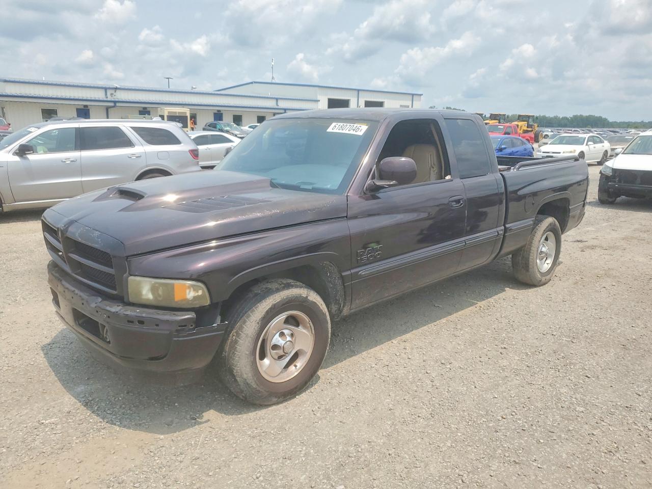 1999 Dodge Ram 1500 Purple vin: 1B7HC13Y3XJ533305