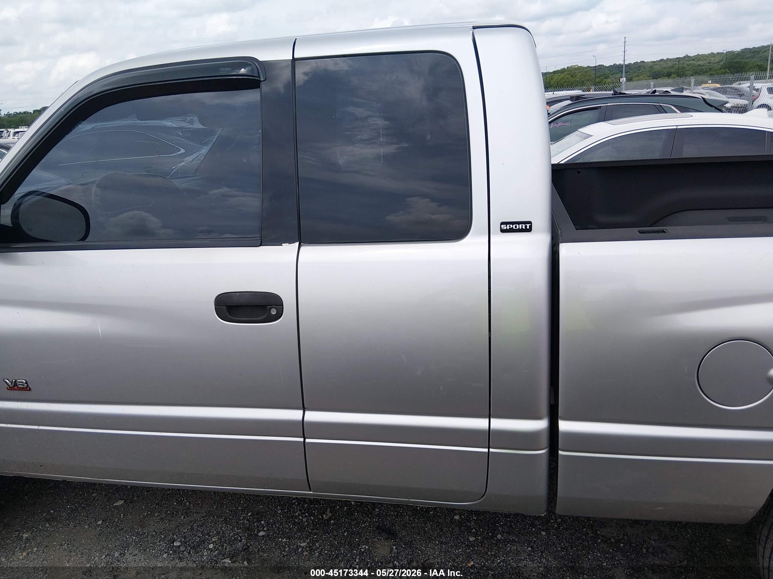 2001 Dodge Ram 1500 St Silver vin: 1B7HC13Y41J606091