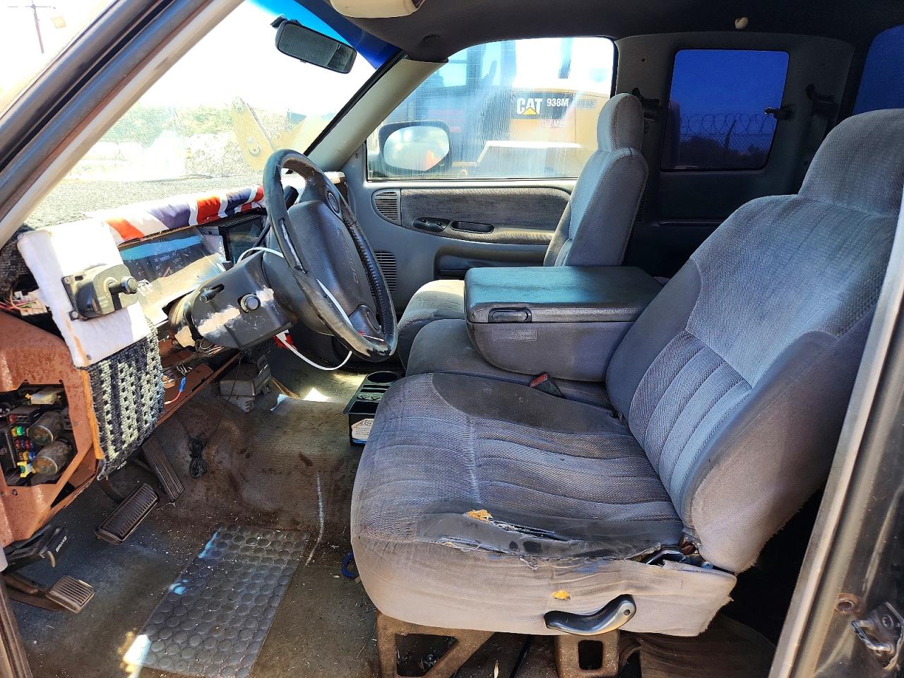 1997 Dodge Ram 1500 Black vin: 1B7HC13Y4VJ616710