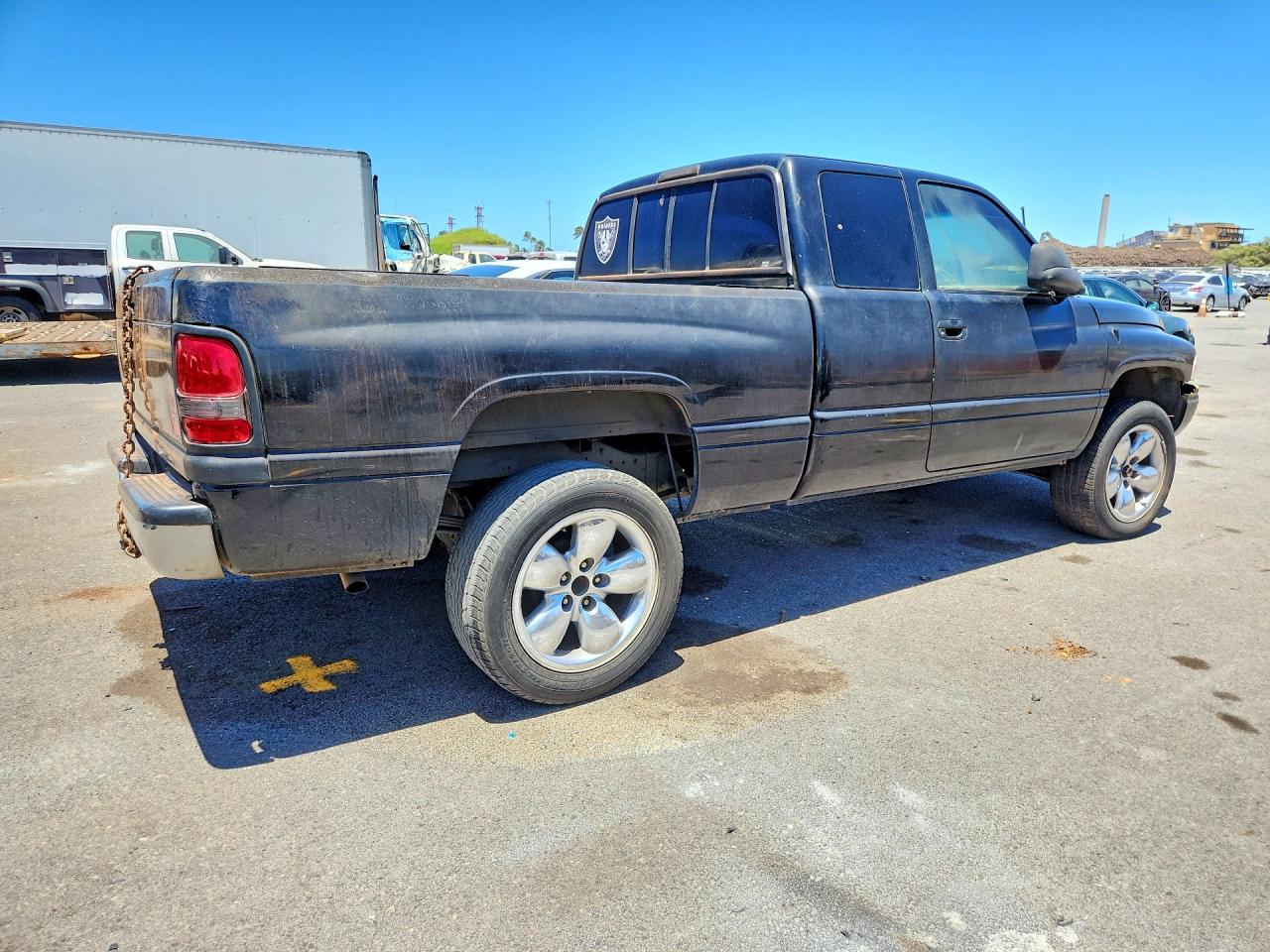 1997 Dodge Ram 1500 Black vin: 1B7HC13Y4VJ616710