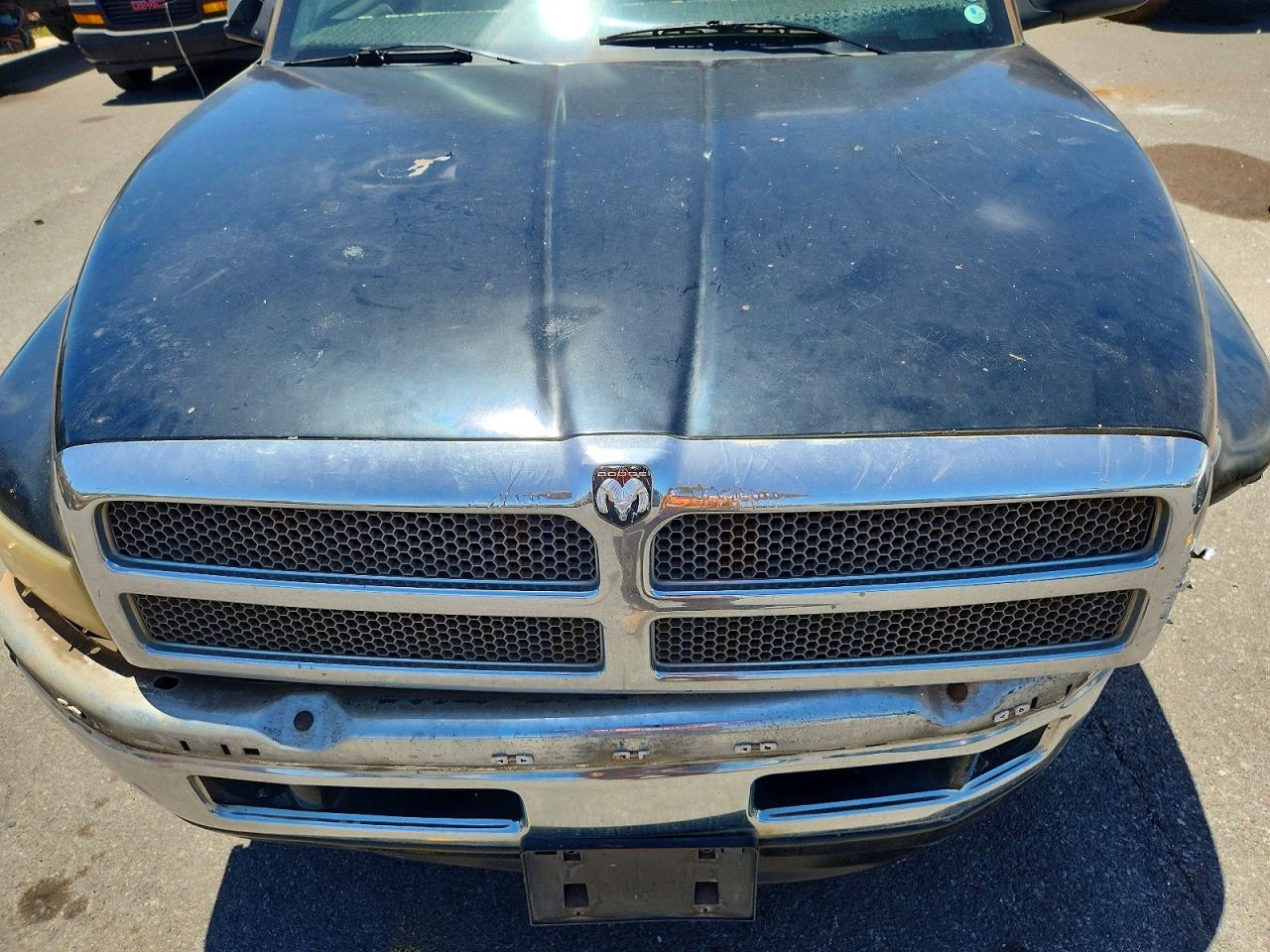 1997 Dodge Ram 1500 Black vin: 1B7HC13Y4VJ616710