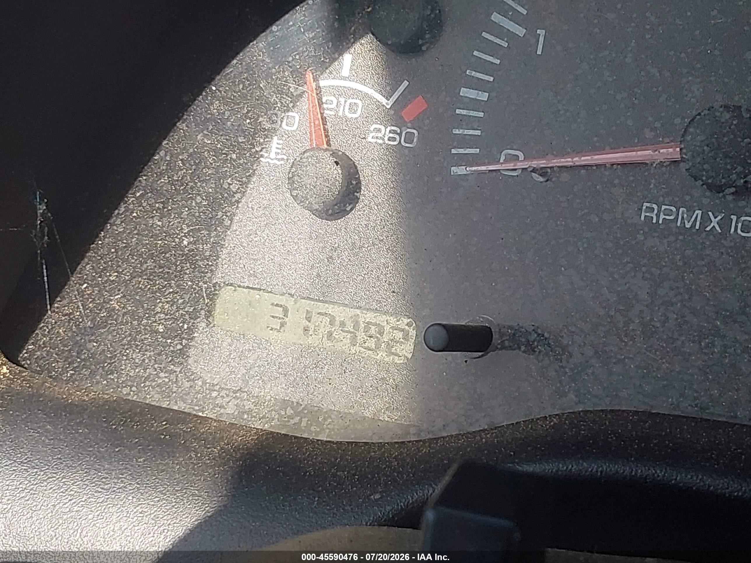 1998 Dodge Ram 1500 St Green vin: 1B7HC13Y4WJ104916