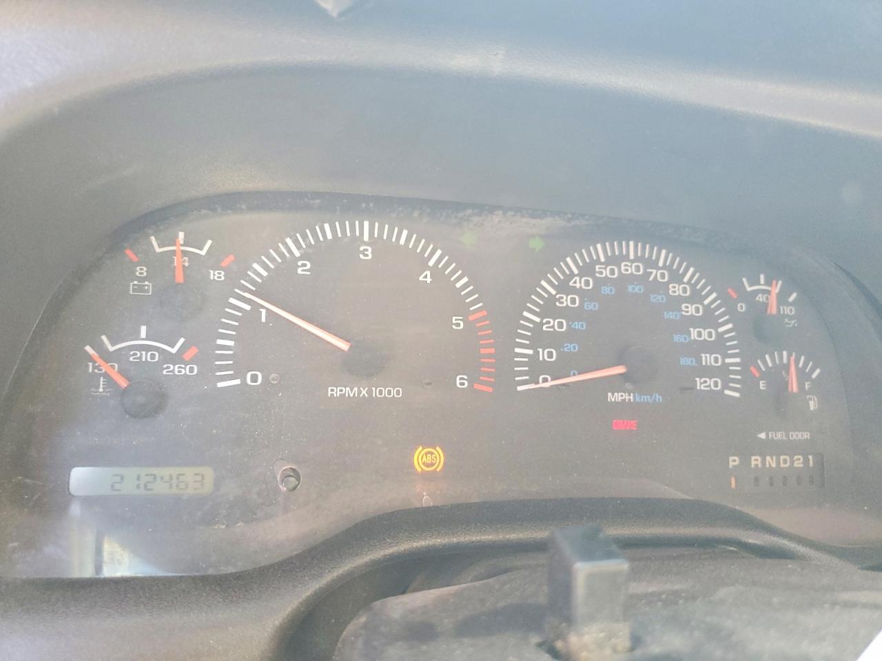 1998 Dodge Ram 1500 Red vin: 1B7HC13Y4WJ202151