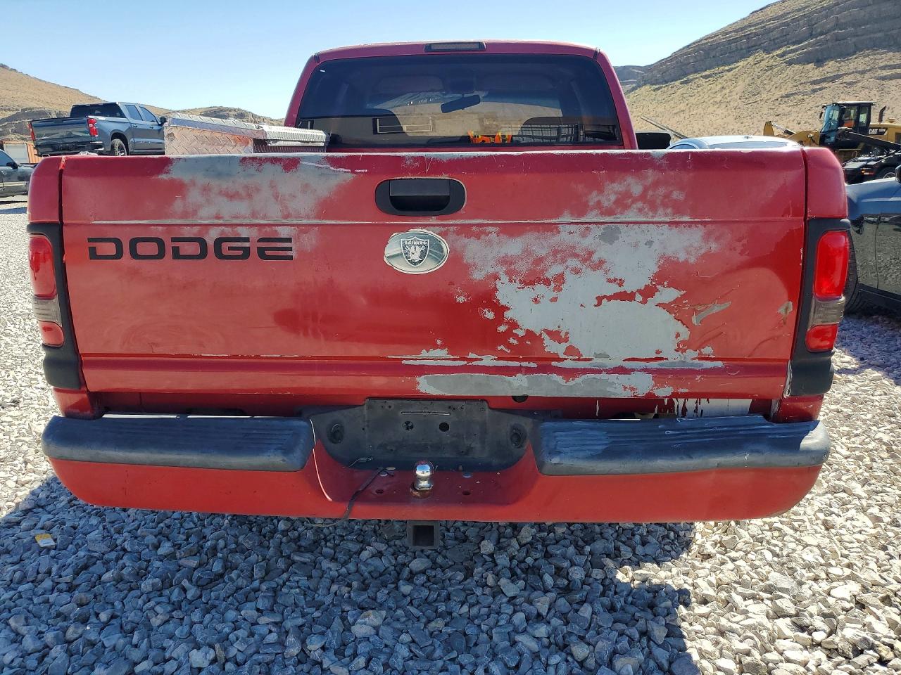 1998 Dodge Ram 1500 Red vin: 1B7HC13Y4WJ202151