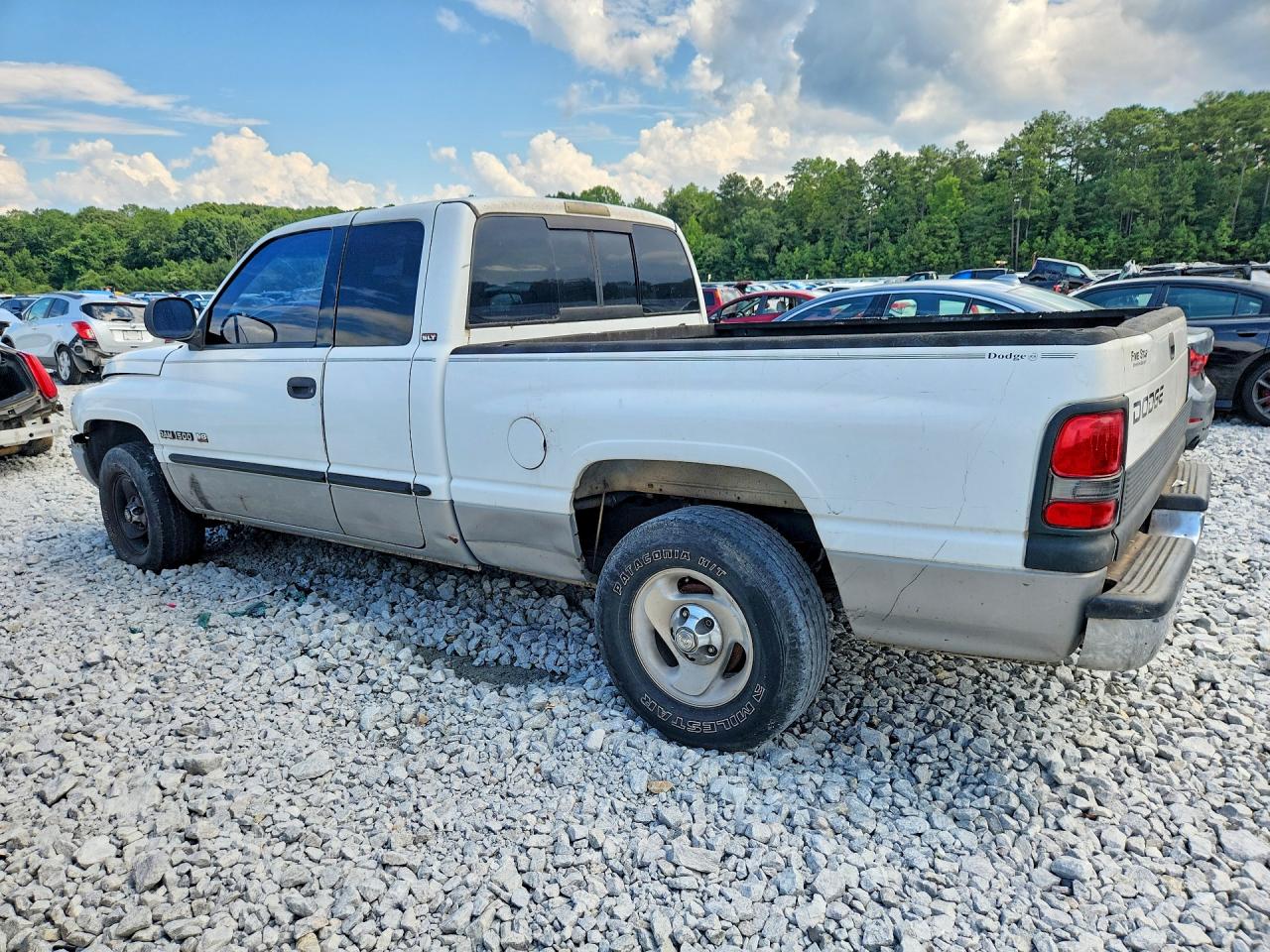 2001 Dodge Ram 1500 Two Tone vin: 1B7HC13Y51J255529