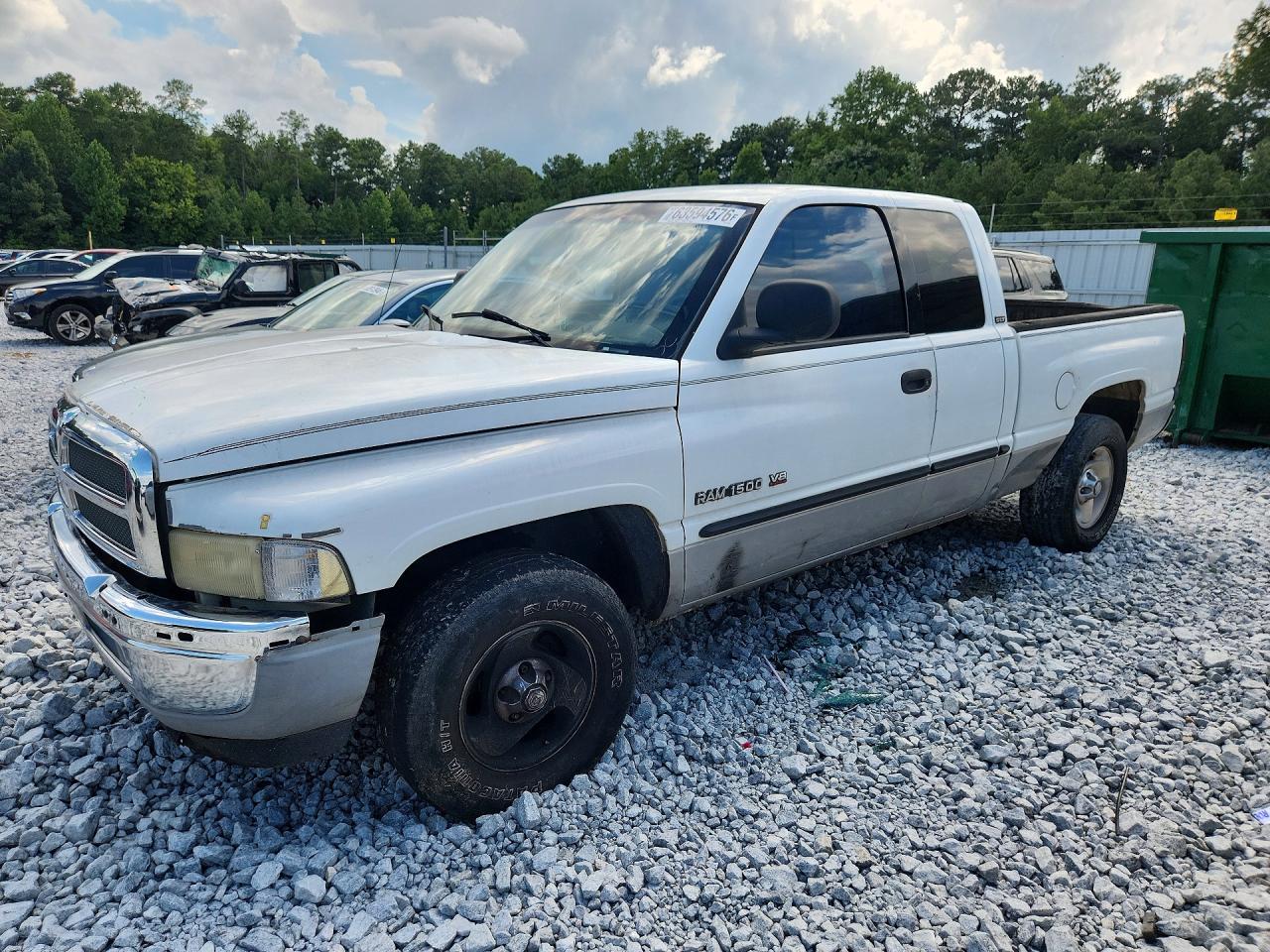 2001 Dodge Ram 1500 Двухцветный vin: 1B7HC13Y51J255529