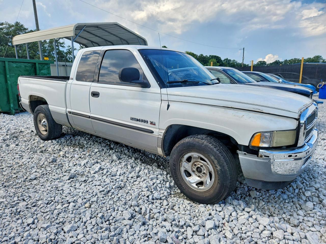 2001 Dodge Ram 1500 Two Tone vin: 1B7HC13Y51J255529