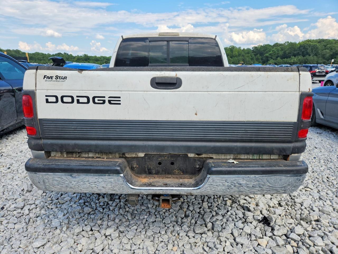 2001 Dodge Ram 1500 Two Tone vin: 1B7HC13Y51J255529