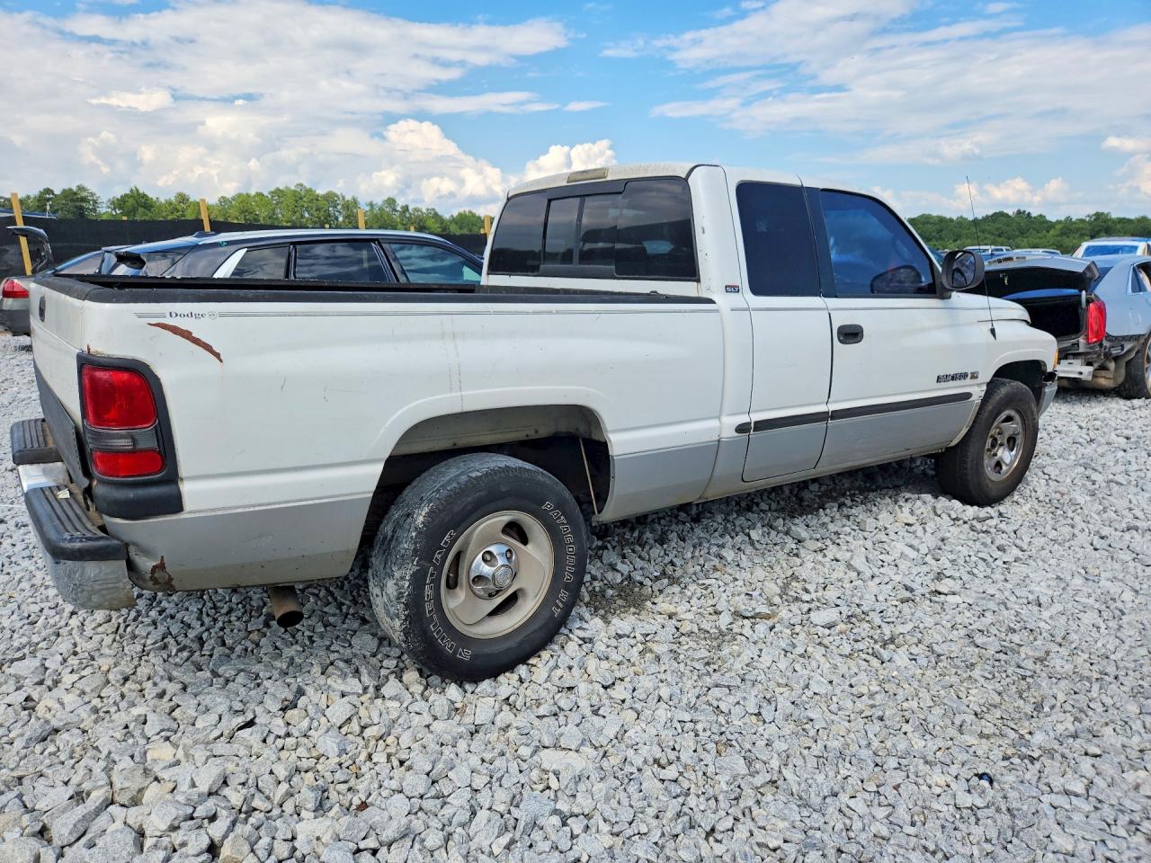 2001 Dodge Ram 1500 Two Tone vin: 1B7HC13Y51J255529