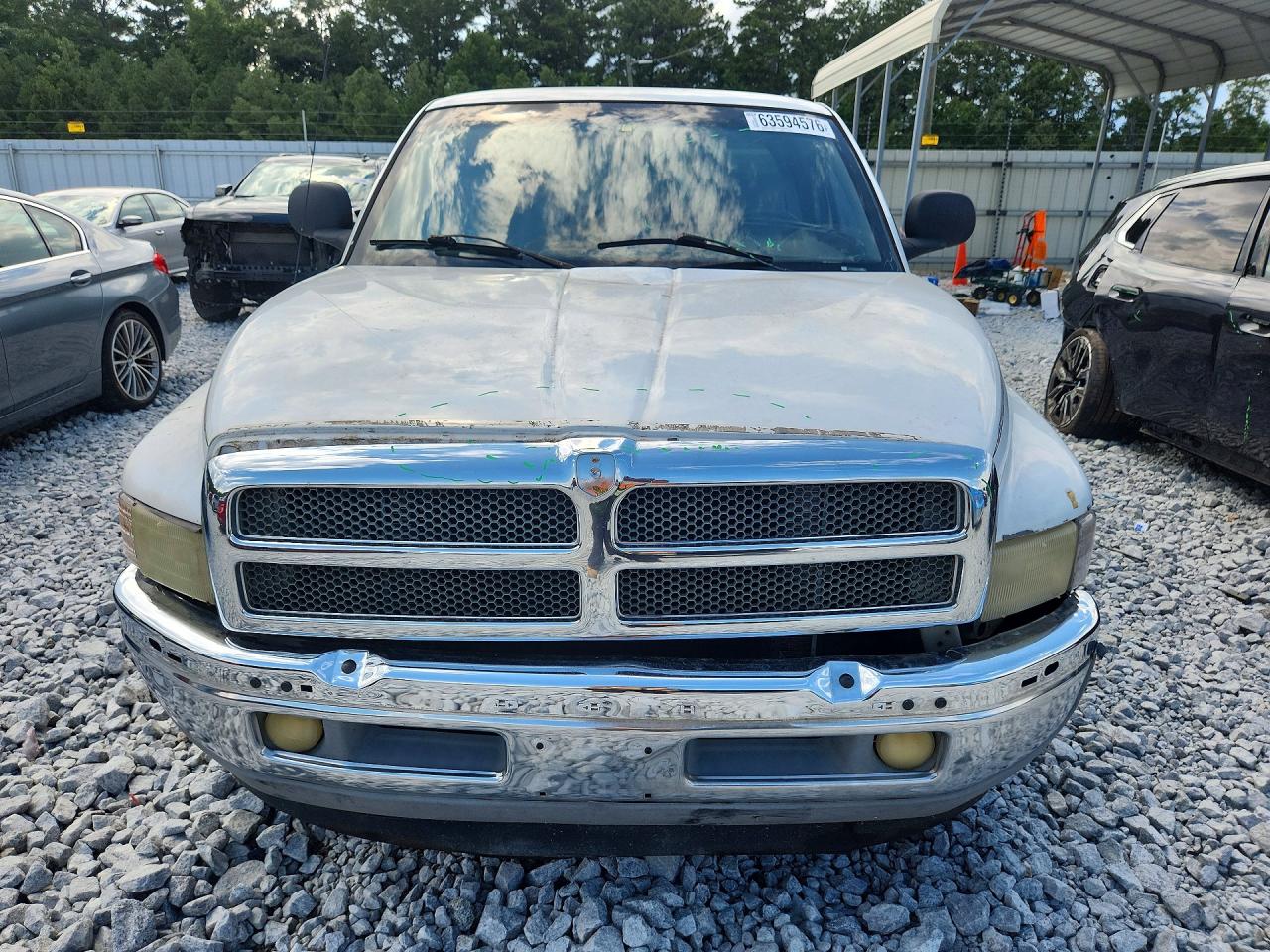 2001 Dodge Ram 1500 Two Tone vin: 1B7HC13Y51J255529