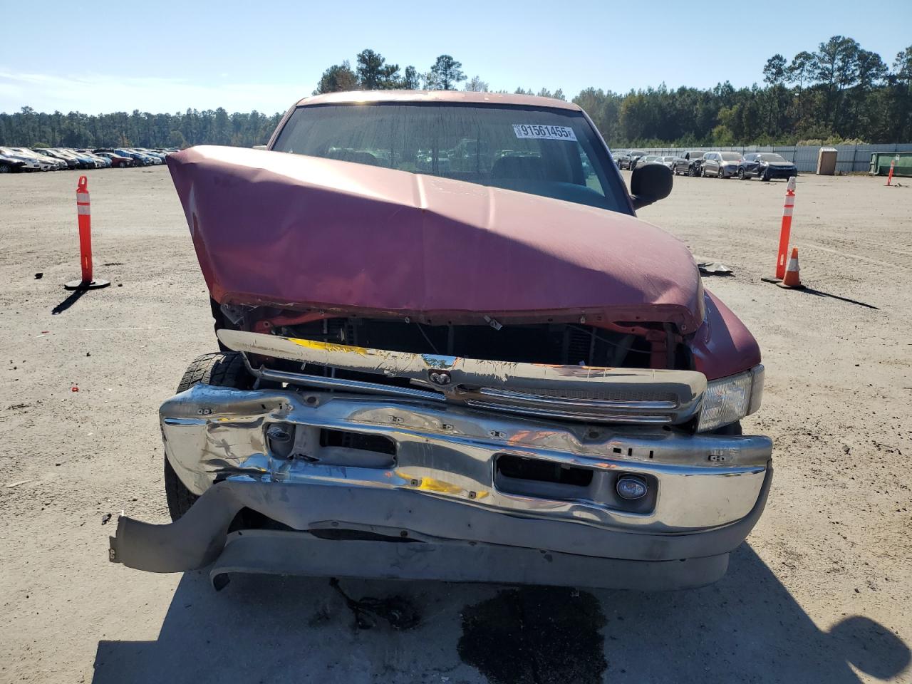 1998 Dodge Ram 1500 Burgundy vin: 1B7HC13Y5WJ225499