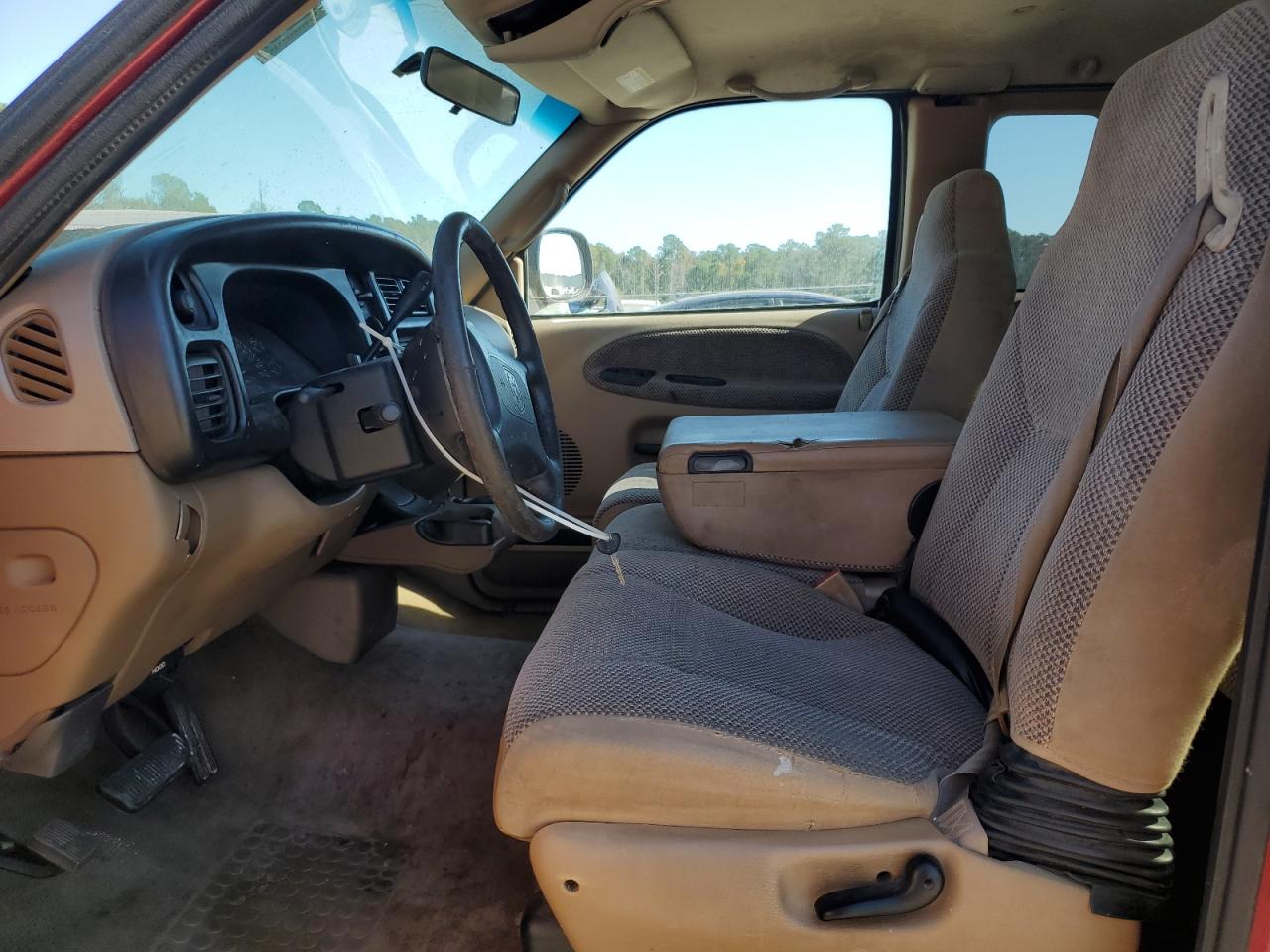 1998 Dodge Ram 1500 Burgundy vin: 1B7HC13Y5WJ225499