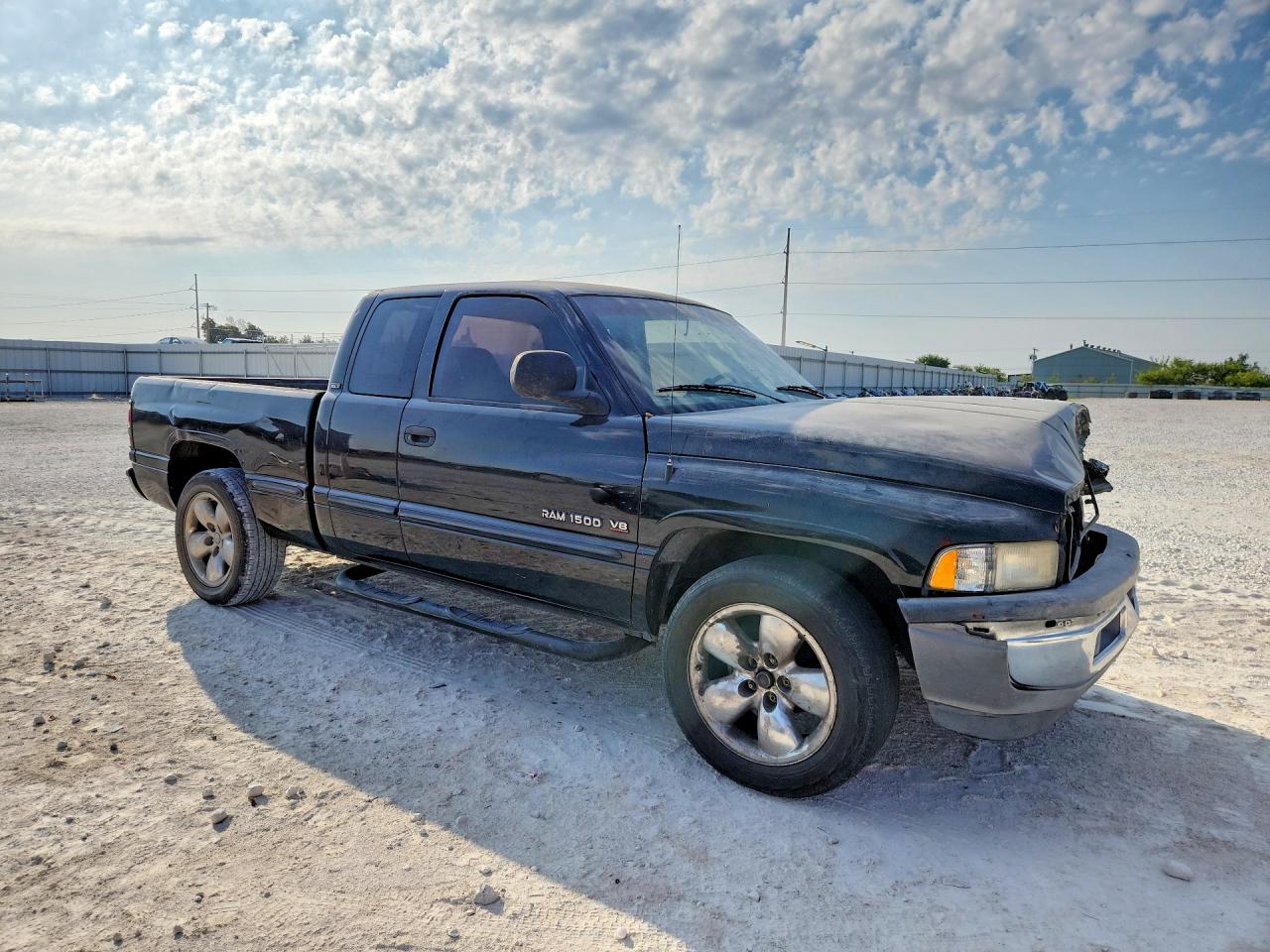 1999 Dodge Ram 1500 Черный vin: 1B7HC13Y6XJ562040