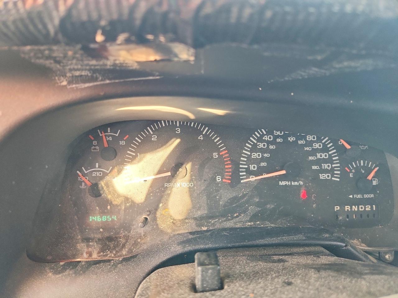 1999 Dodge Ram 1500 Черный vin: 1B7HC13Y6XJ562040