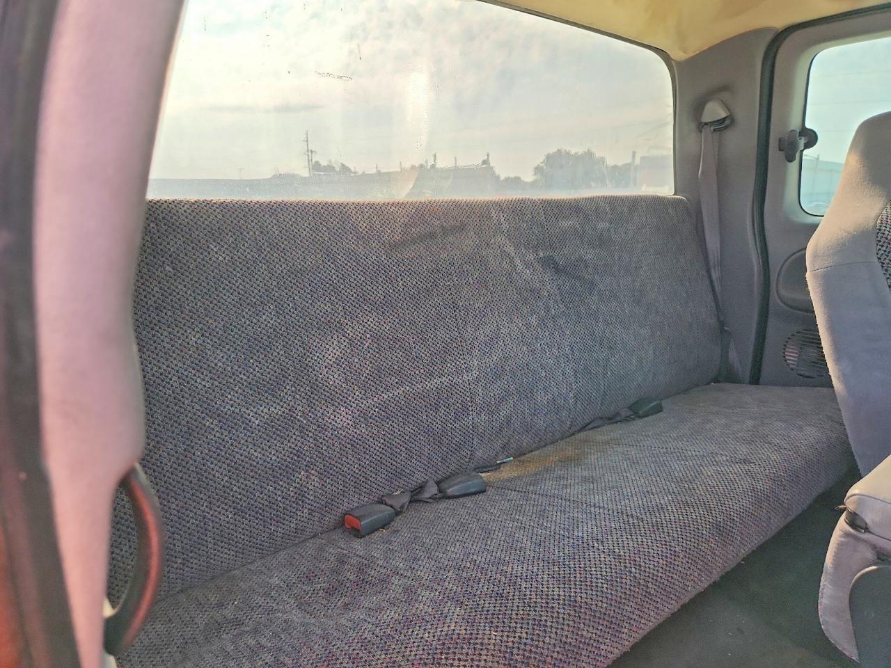1999 Dodge Ram 1500 Черный vin: 1B7HC13Y6XJ562040