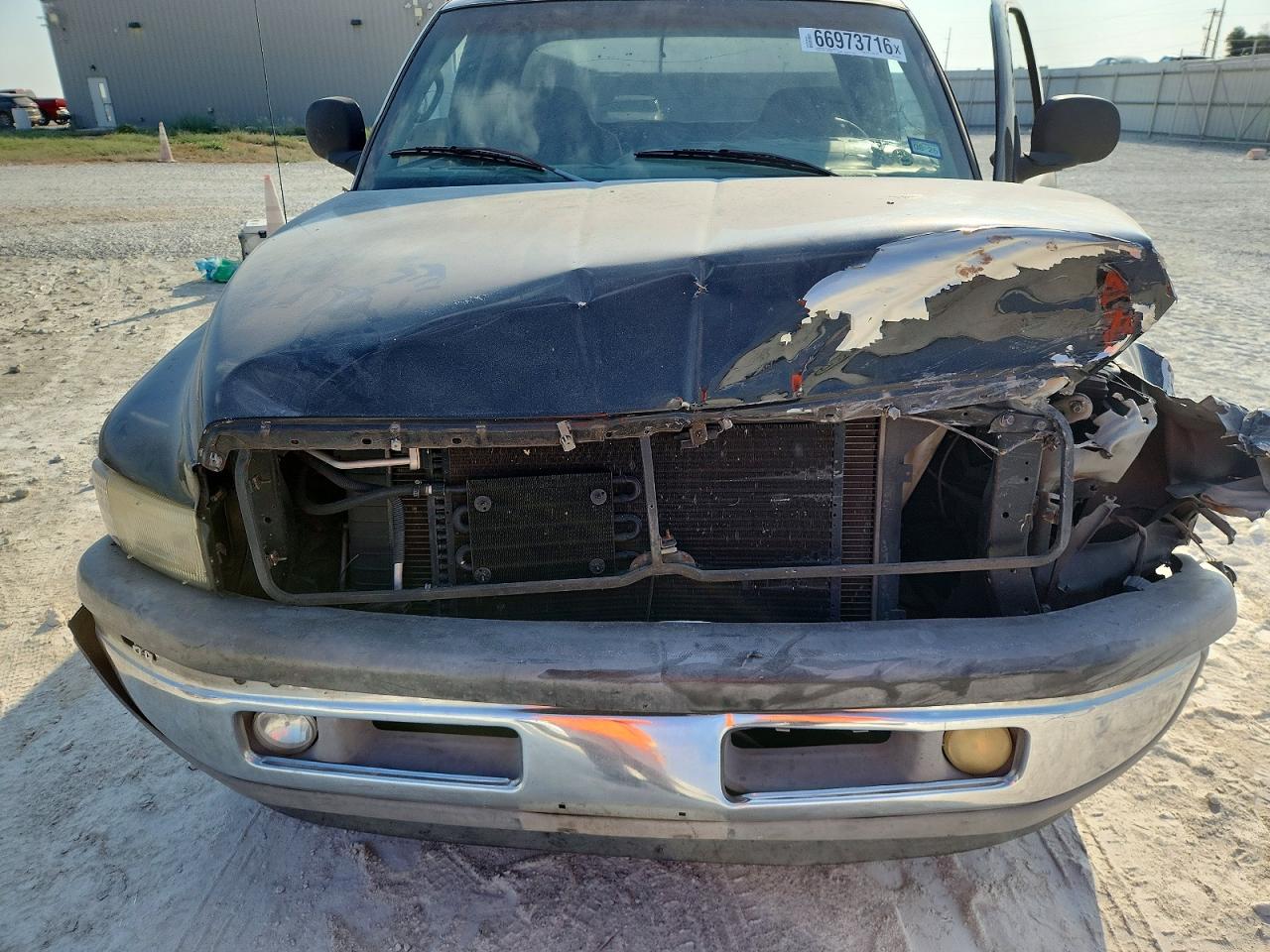 1999 Dodge Ram 1500 Черный vin: 1B7HC13Y6XJ562040