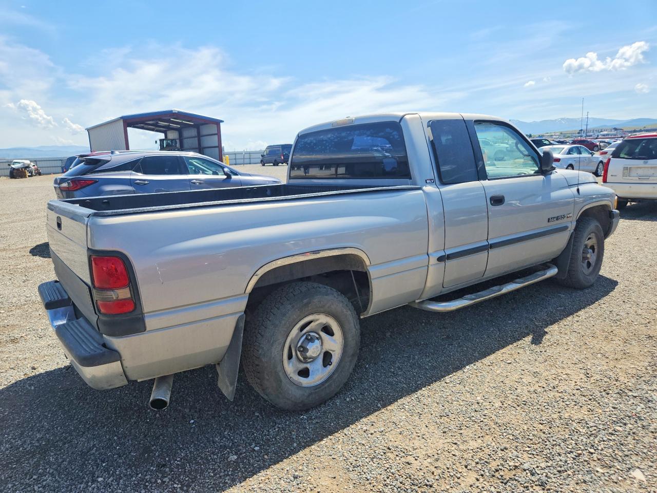 2000 Dodge Ram 1500 Gray vin: 1B7HC13Y6YJ169527