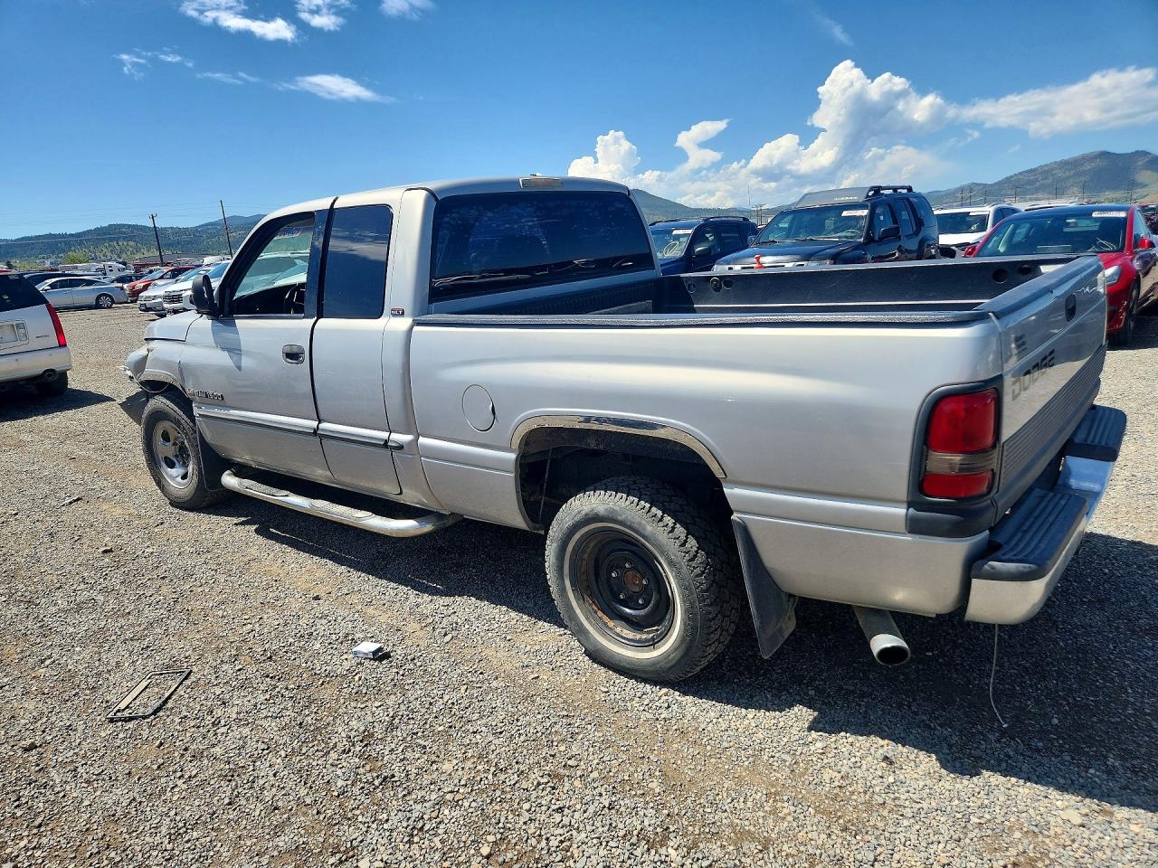 2000 Dodge Ram 1500 Gray vin: 1B7HC13Y6YJ169527