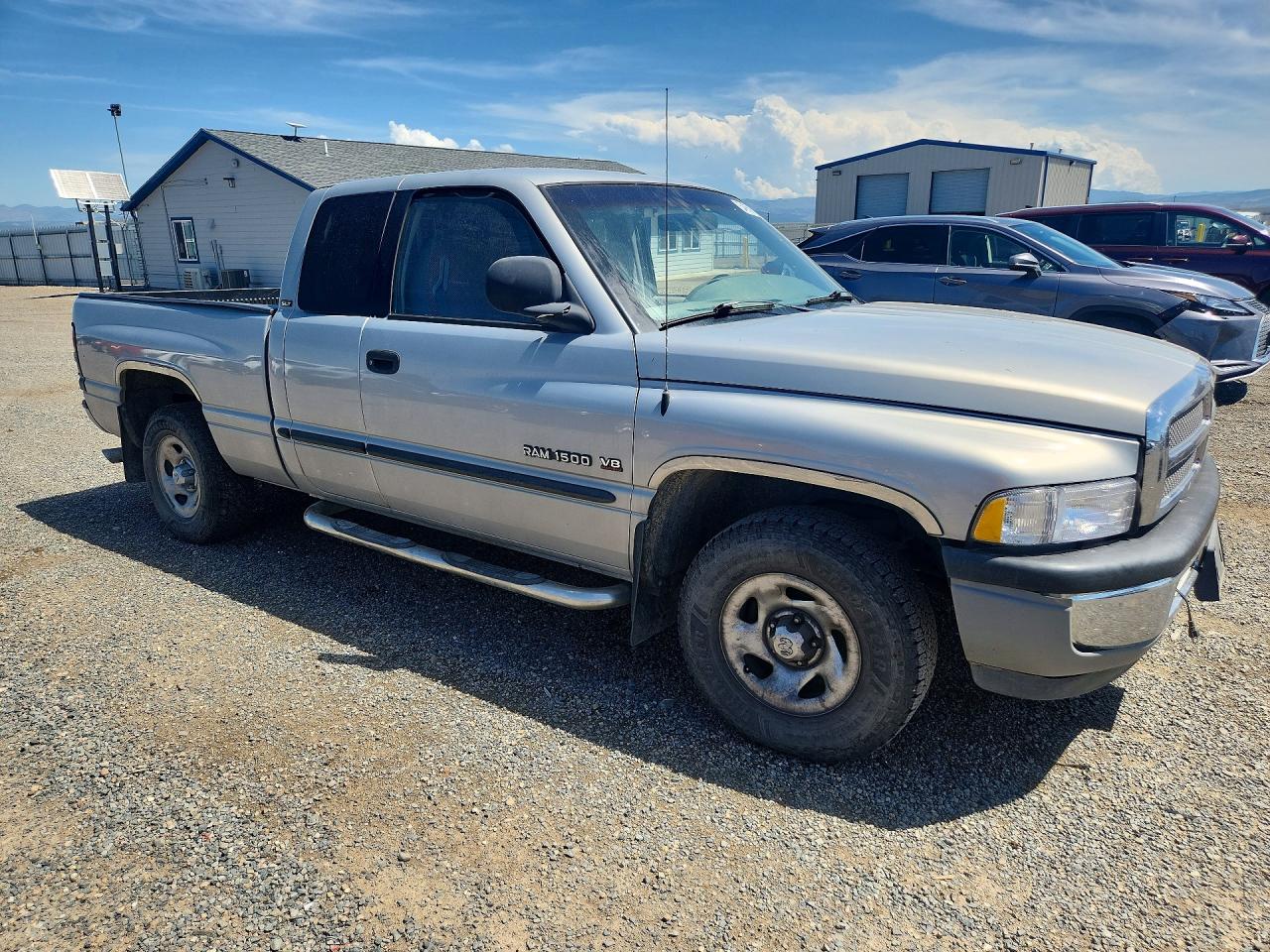 2000 Dodge Ram 1500 Gray vin: 1B7HC13Y6YJ169527