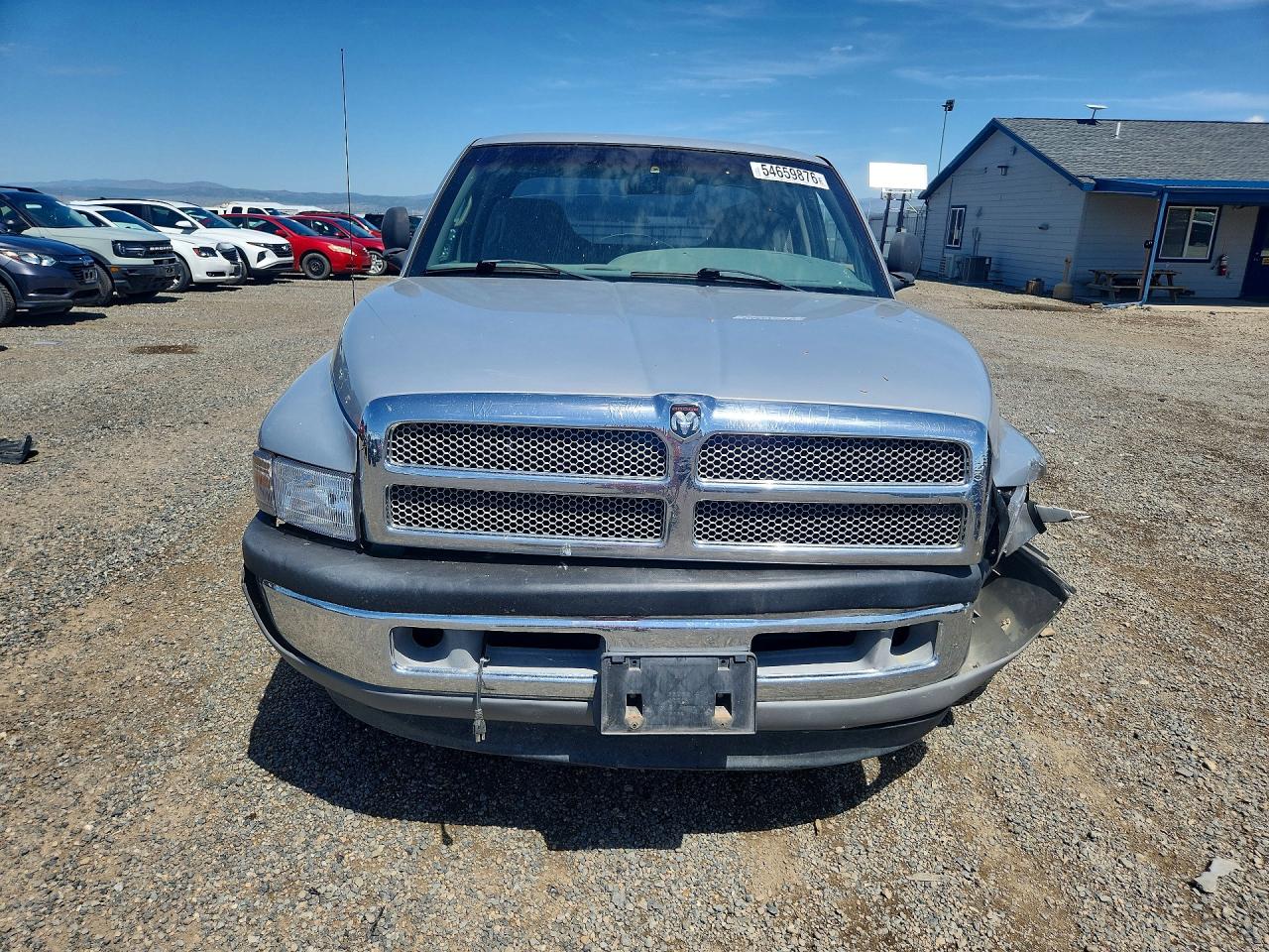 2000 Dodge Ram 1500 Gray vin: 1B7HC13Y6YJ169527
