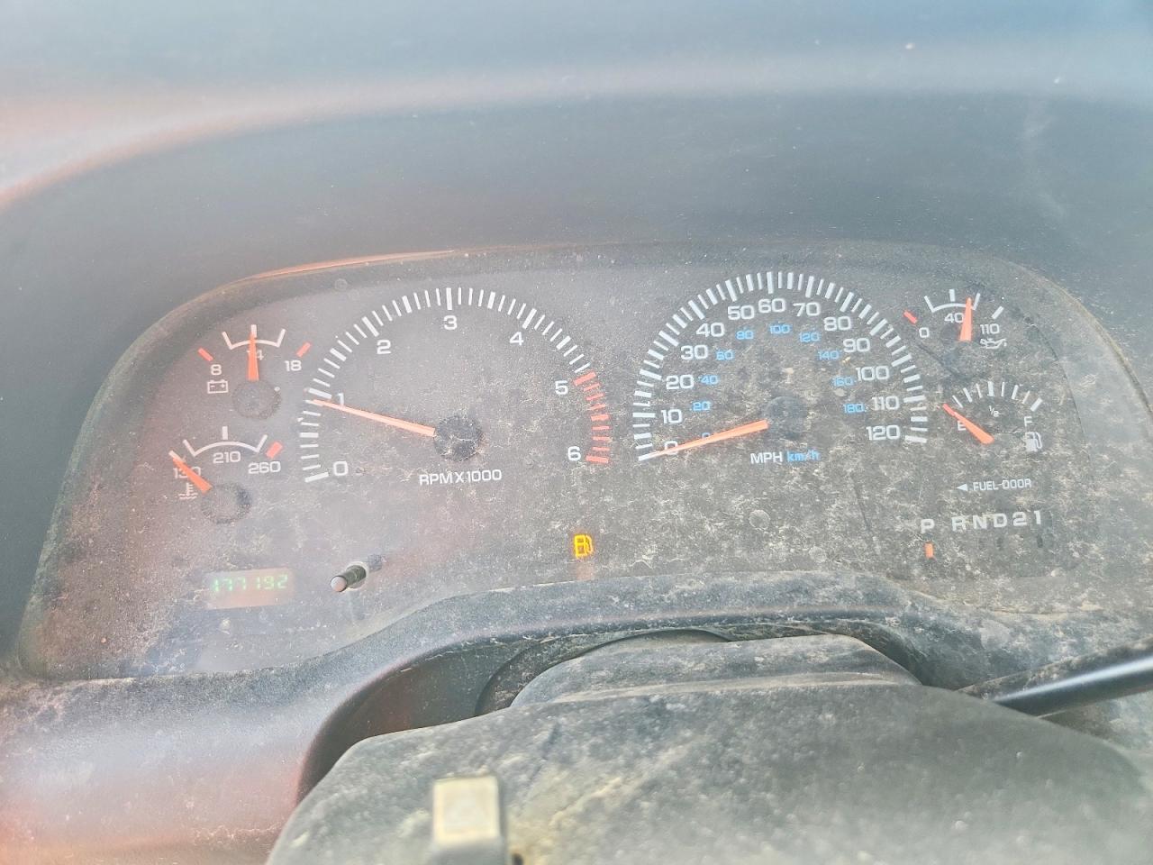 2000 Dodge Ram 1500 Gray vin: 1B7HC13Y6YJ169527