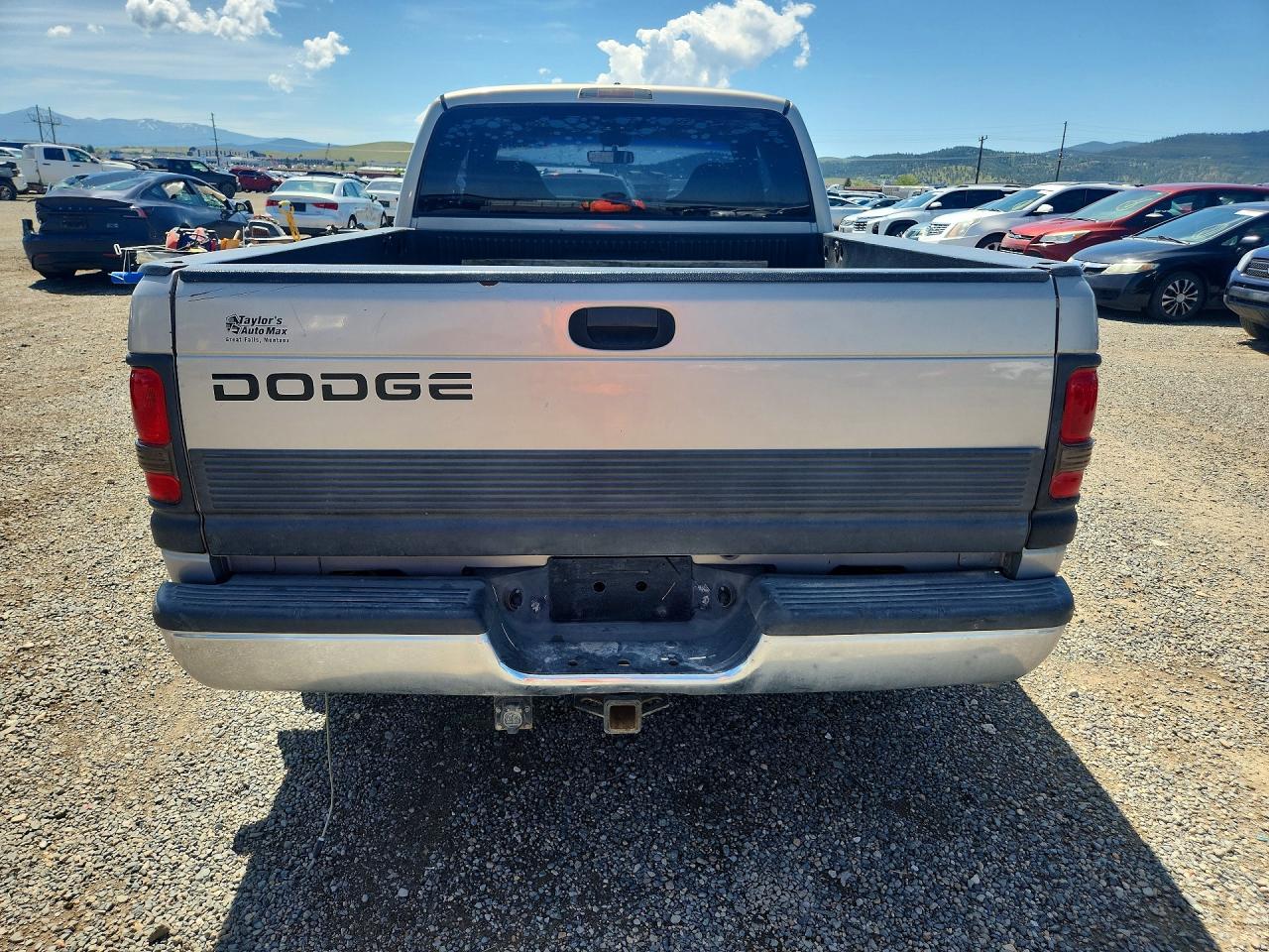 2000 Dodge Ram 1500 Gray vin: 1B7HC13Y6YJ169527