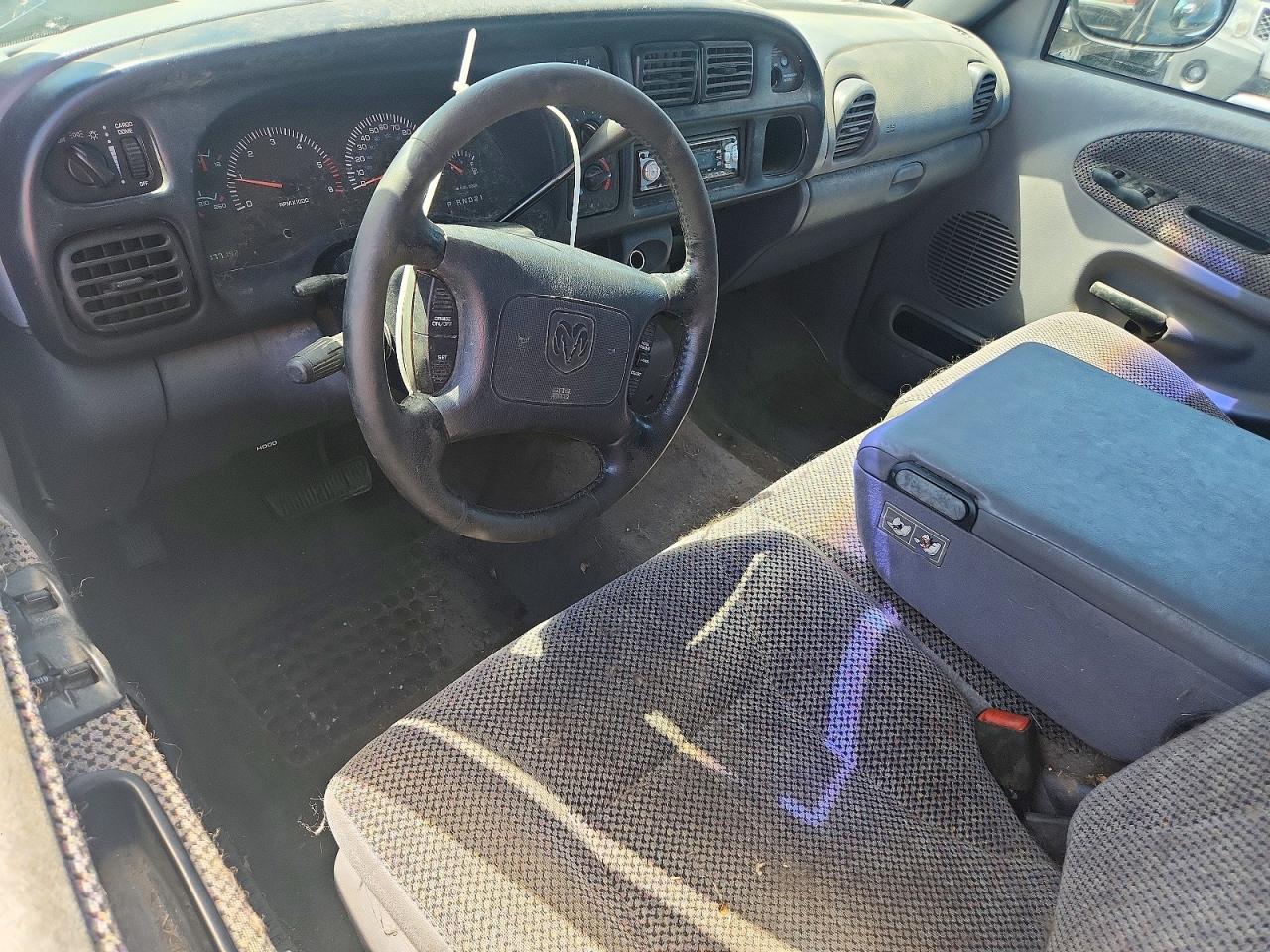2000 Dodge Ram 1500 Gray vin: 1B7HC13Y6YJ169527