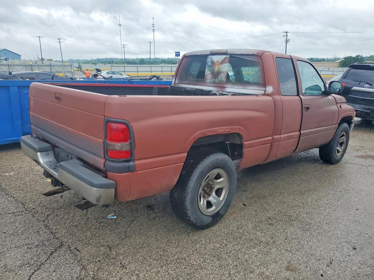 2001 Dodge Ram 1500 Brown vin: 1B7HC13Y81J284300