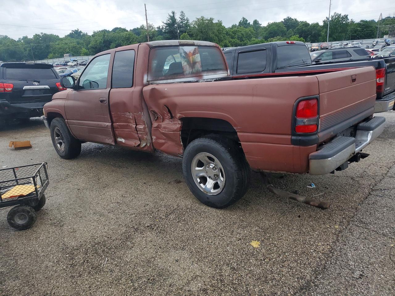 2001 Dodge Ram 1500 Brown vin: 1B7HC13Y81J284300