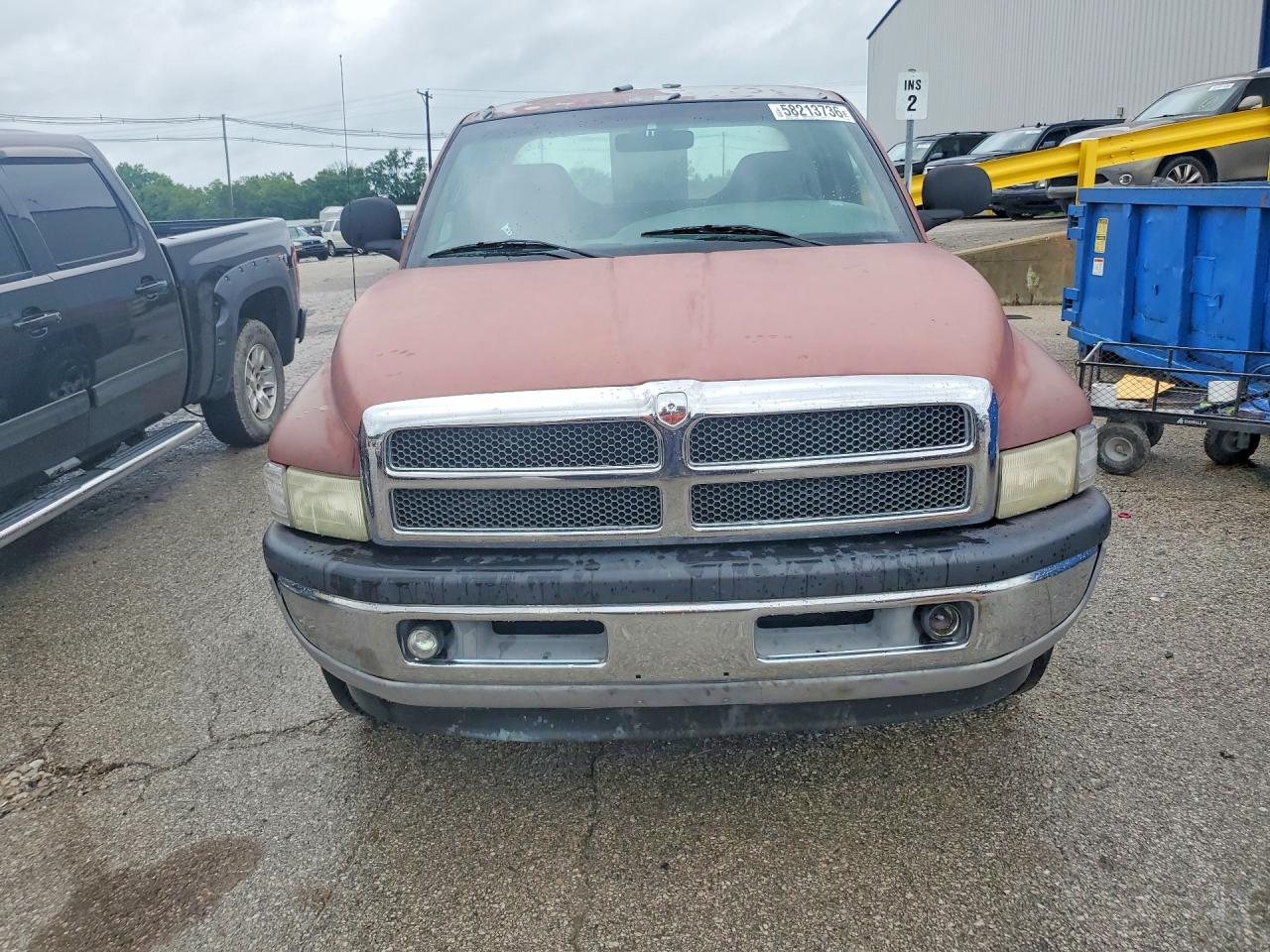 2001 Dodge Ram 1500 Brown vin: 1B7HC13Y81J284300