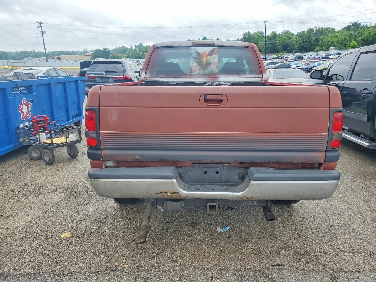 2001 Dodge Ram 1500 Brown vin: 1B7HC13Y81J284300