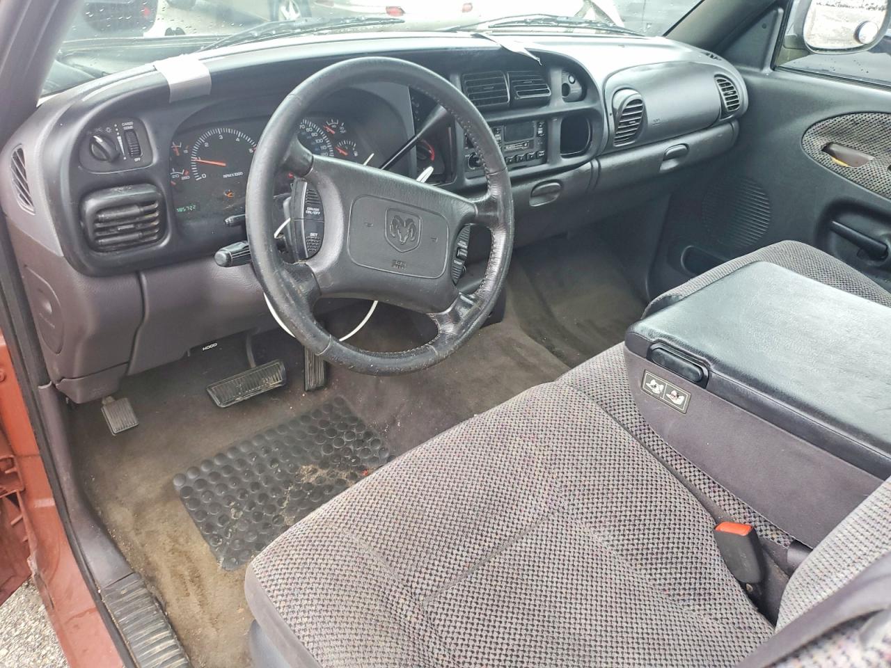 2001 Dodge Ram 1500 Brown vin: 1B7HC13Y81J284300