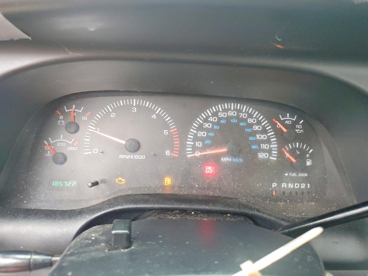 2001 Dodge Ram 1500 Brown vin: 1B7HC13Y81J284300