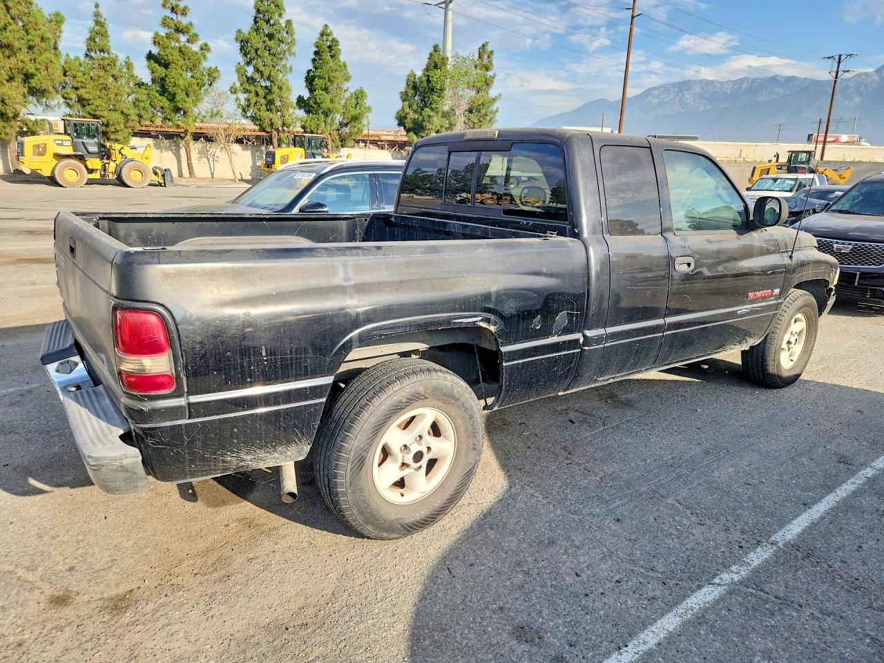 1998 Dodge Ram 1500 Black vin: 1B7HC13Y8WJ210401