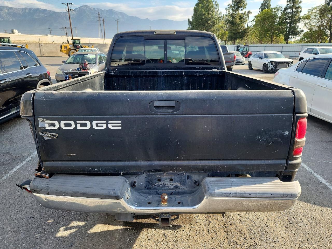 1998 Dodge Ram 1500 Black vin: 1B7HC13Y8WJ210401