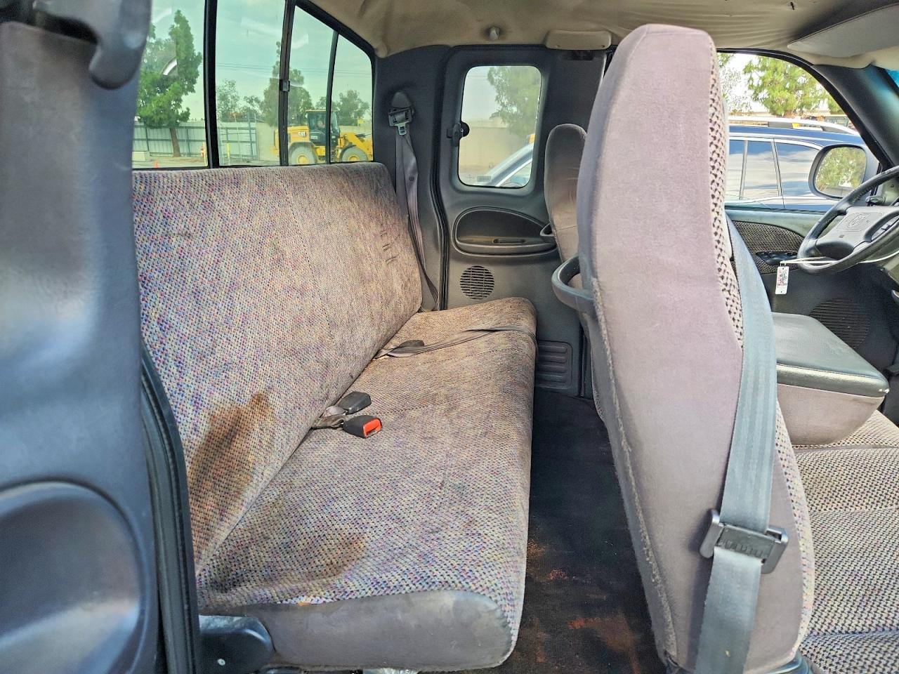 1998 Dodge Ram 1500 Black vin: 1B7HC13Y8WJ210401