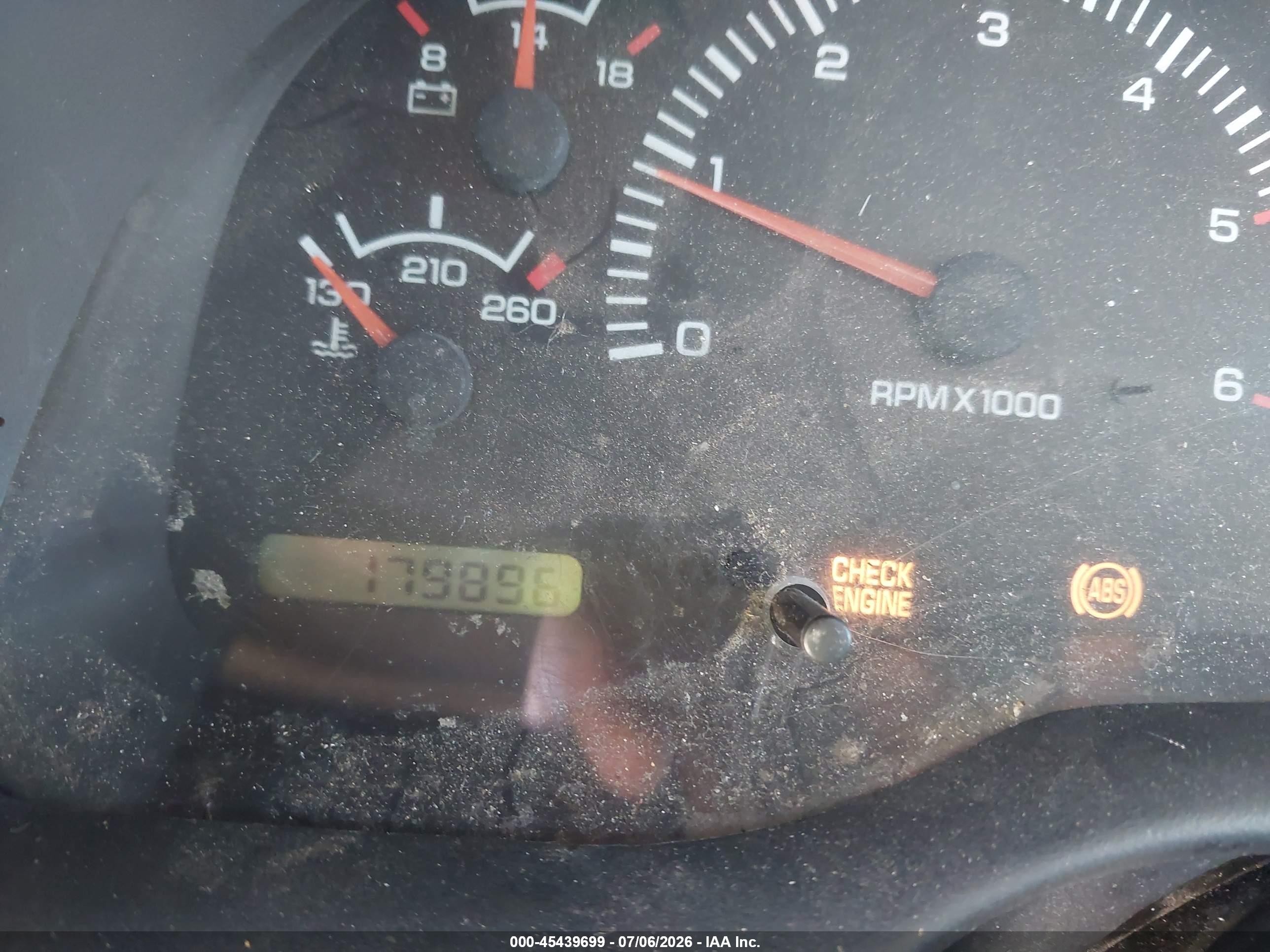 1998 Dodge Ram 1500 St Blue vin: 1B7HC13Y8WJ232432