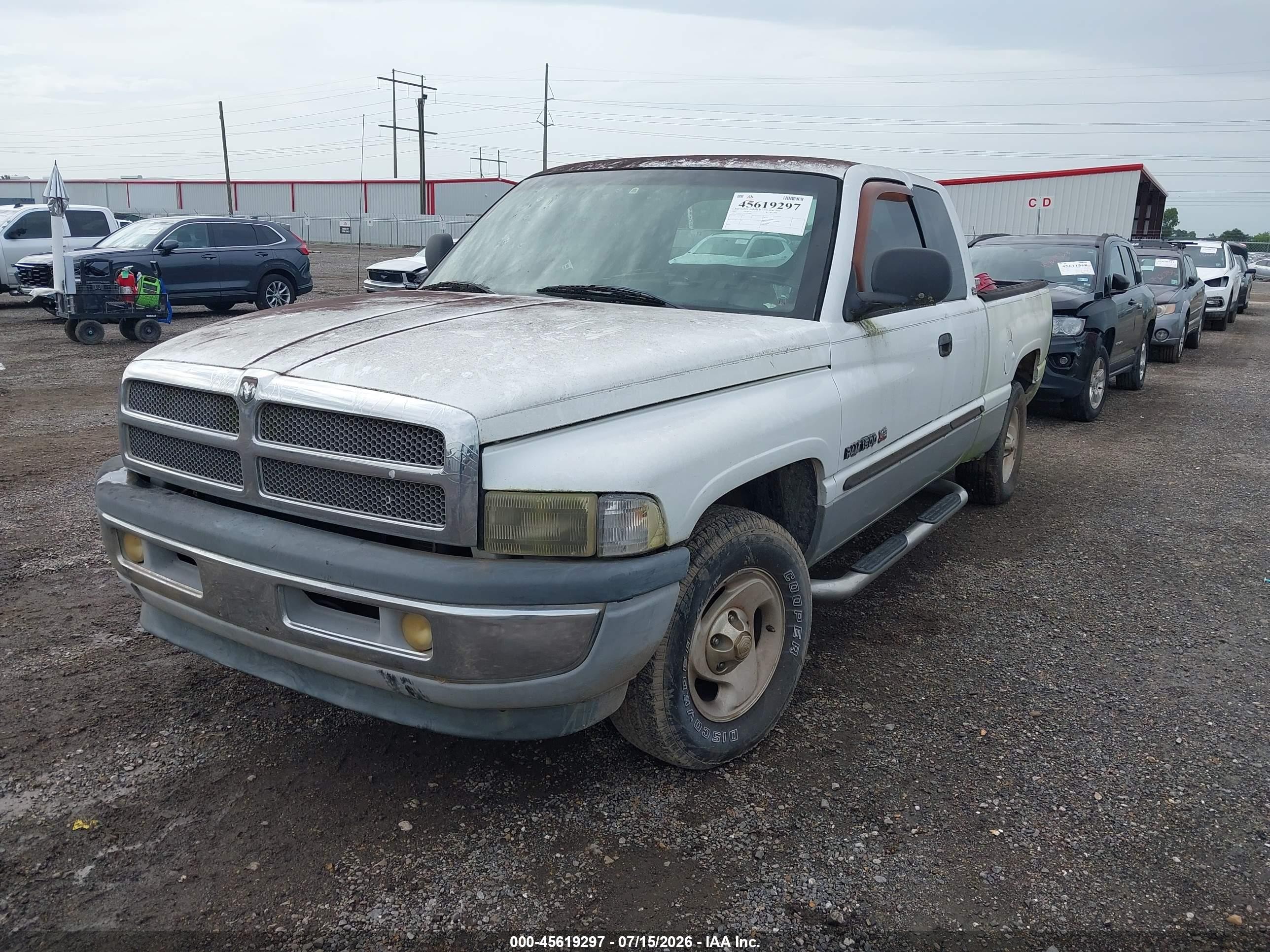 2001 Dodge Ram 1500 St White vin: 1B7HC13Y91J223697