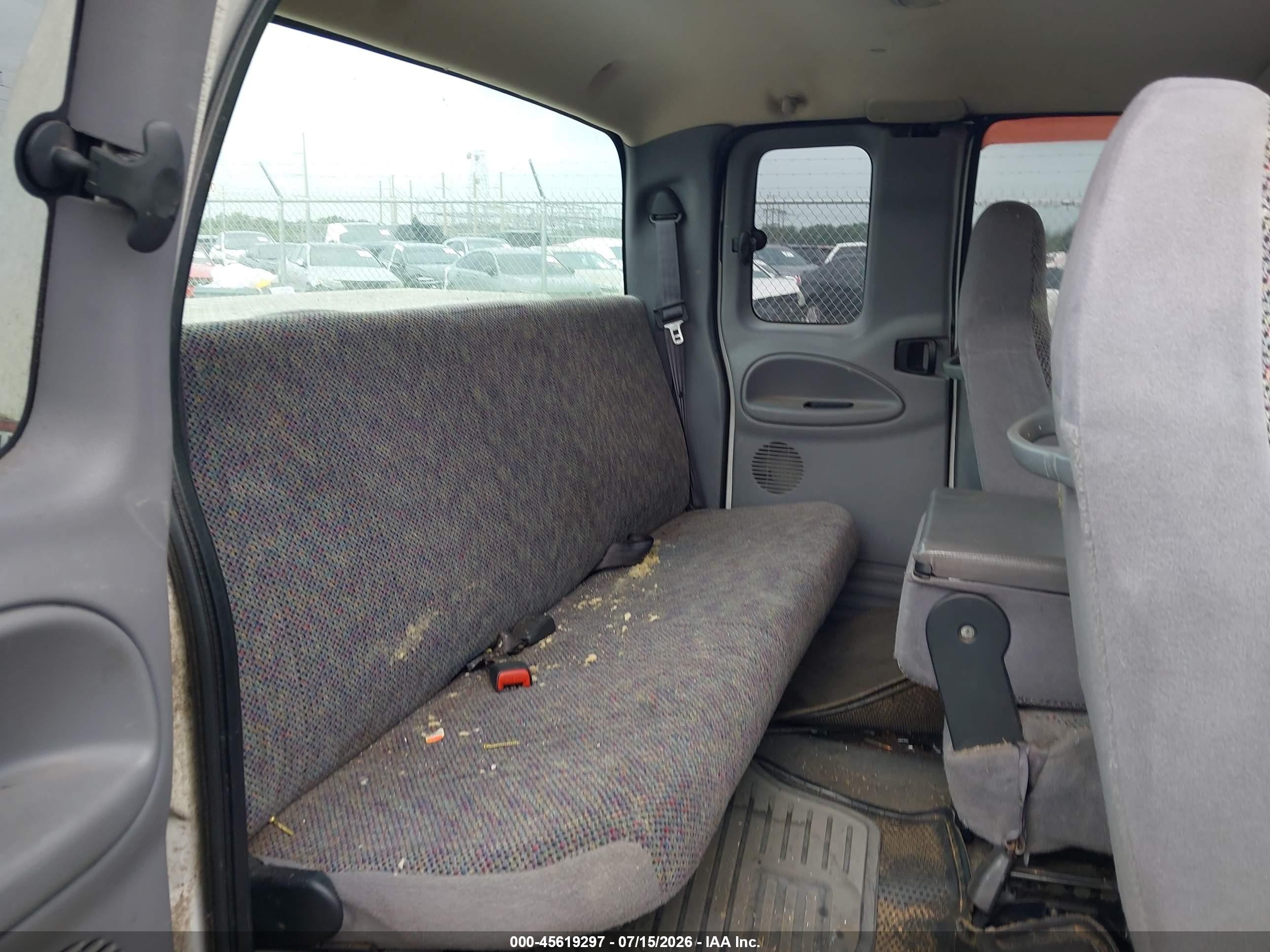 2001 Dodge Ram 1500 St White vin: 1B7HC13Y91J223697