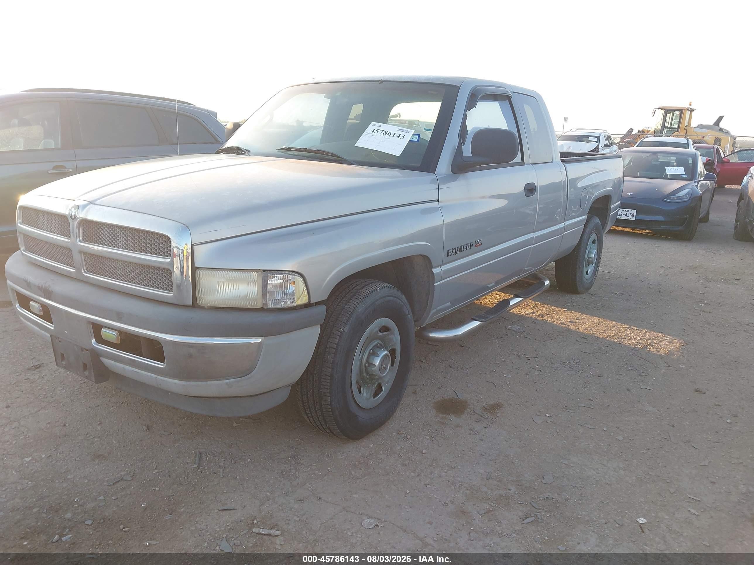 2001 Dodge Ram 1500 St Silver vin: 1B7HC13Y91J253041