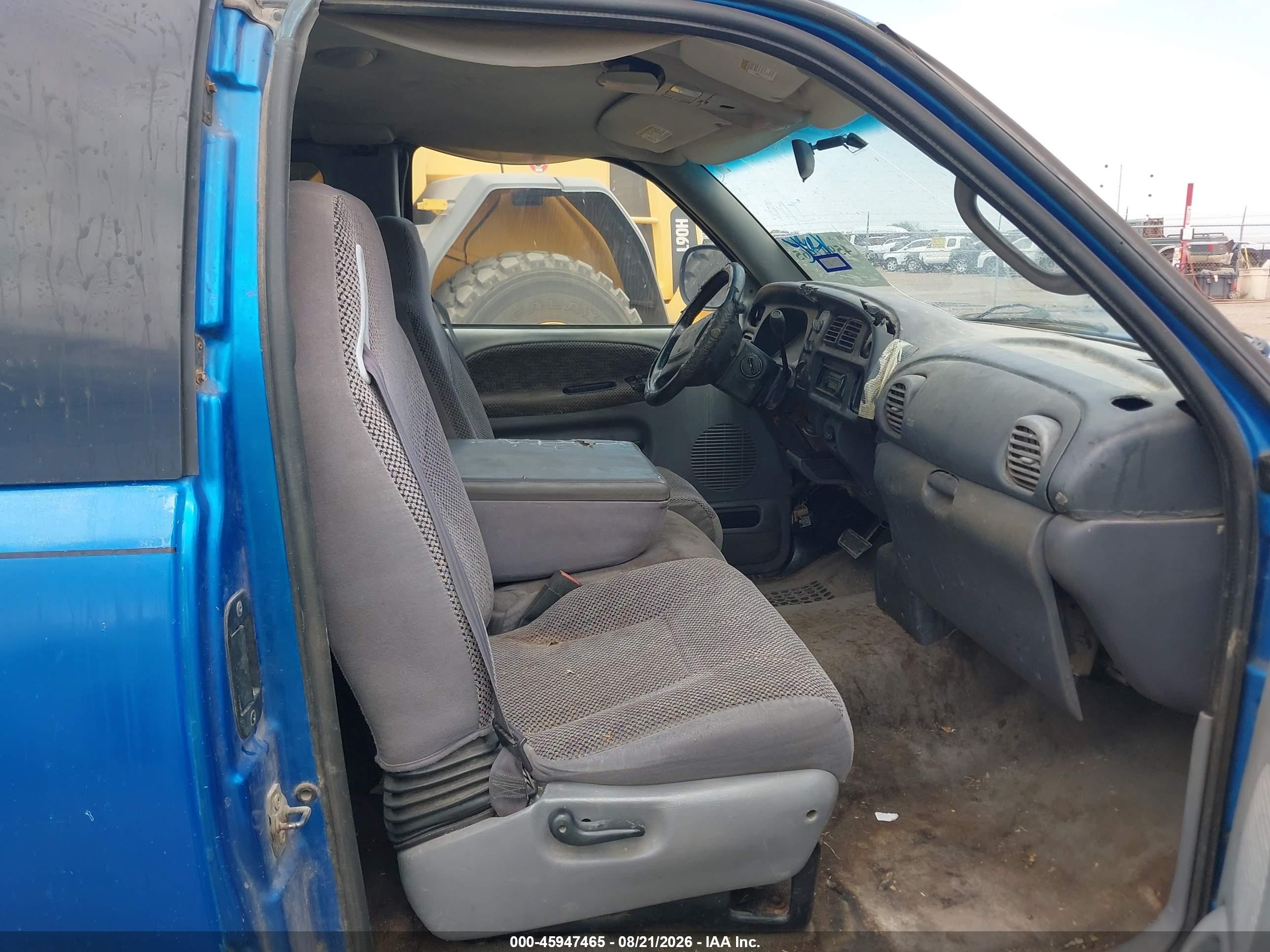 2001 Dodge Ram 1500 St Light Blue vin: 1B7HC13Y91J587022