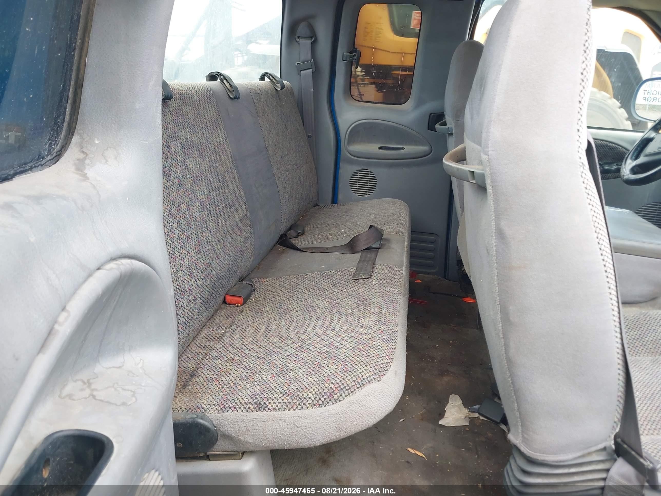 2001 Dodge Ram 1500 St Light Blue vin: 1B7HC13Y91J587022
